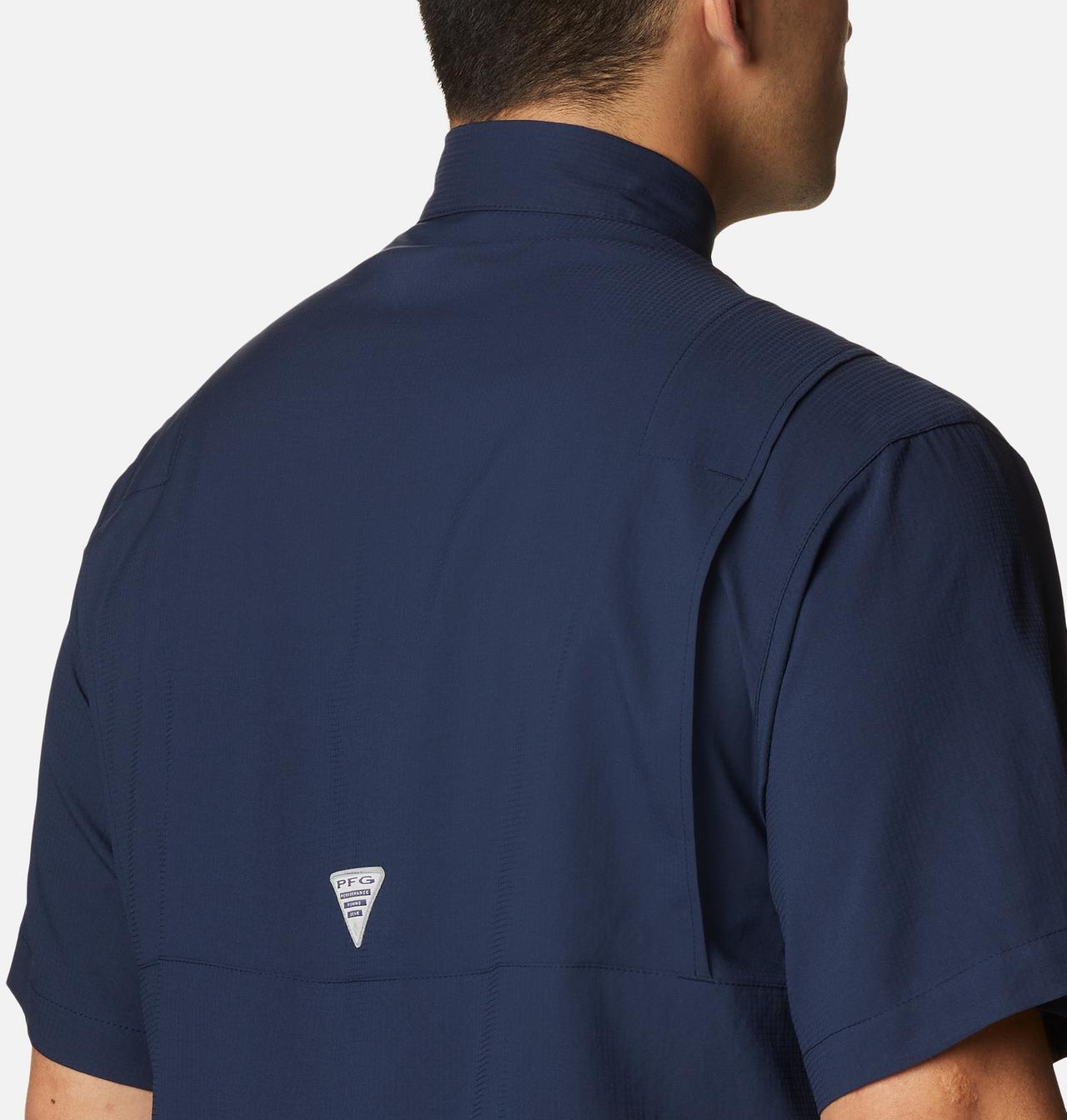 Men's Collegiate PFG Tamiami™ Short Sleeve Shirt - North Carolina 5