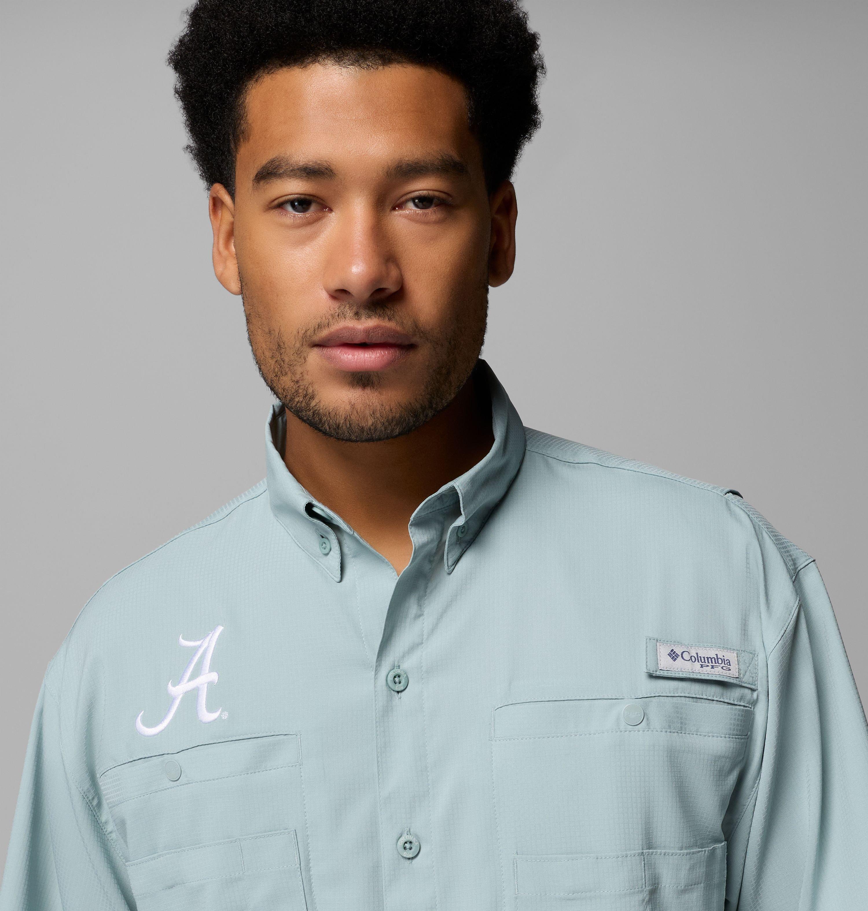 Men's Collegiate PFG Tamiami™ Short Sleeve Shirt | 468 | M 5
