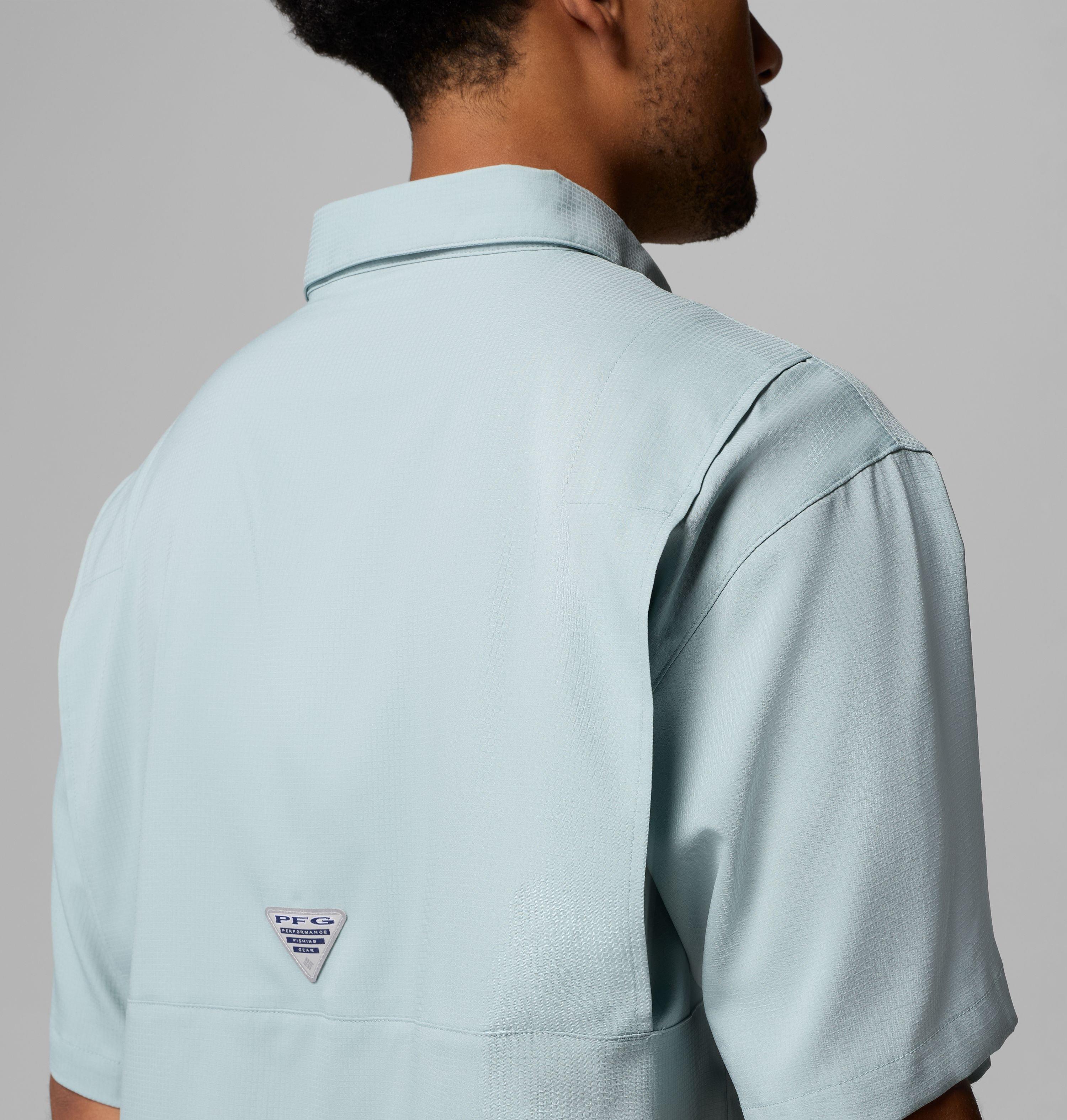 Men's Collegiate PFG Tamiami™ Short Sleeve Shirt | 468 | M 6