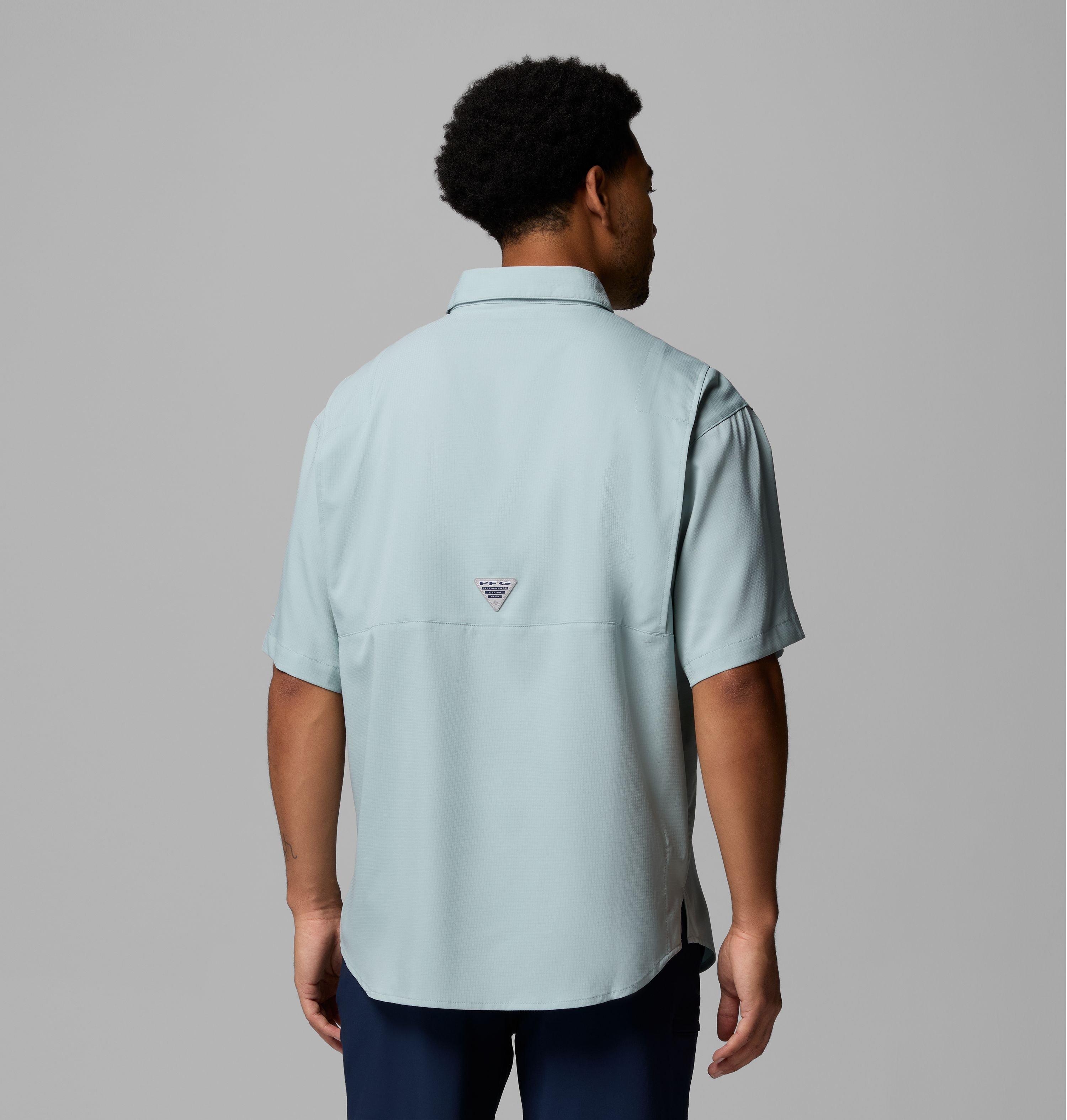Men's Collegiate PFG Tamiami™ Short Sleeve Shirt | 468 | M 3