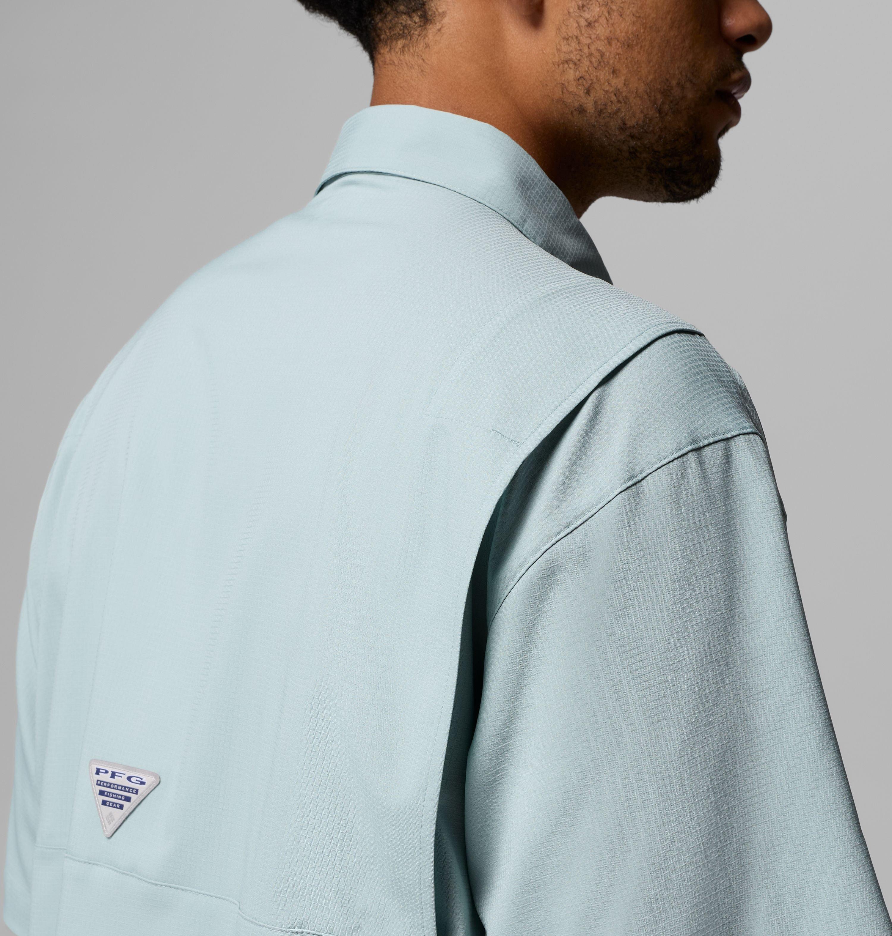 Men's Collegiate PFG Tamiami™ Short Sleeve Shirt | 469 | XXL 6