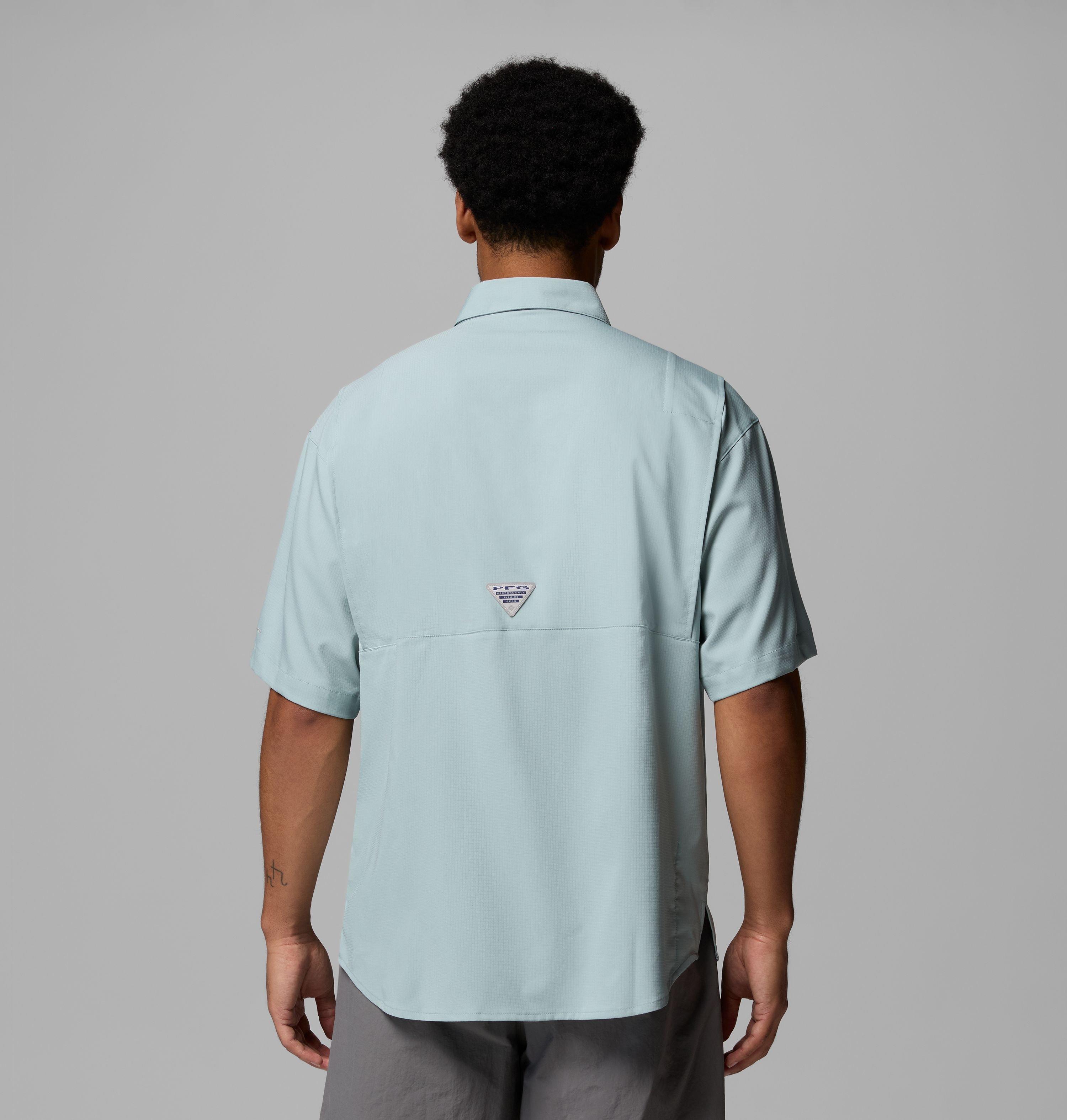 Men's Collegiate PFG Tamiami™ Short Sleeve Shirt | 469 | XXL 3