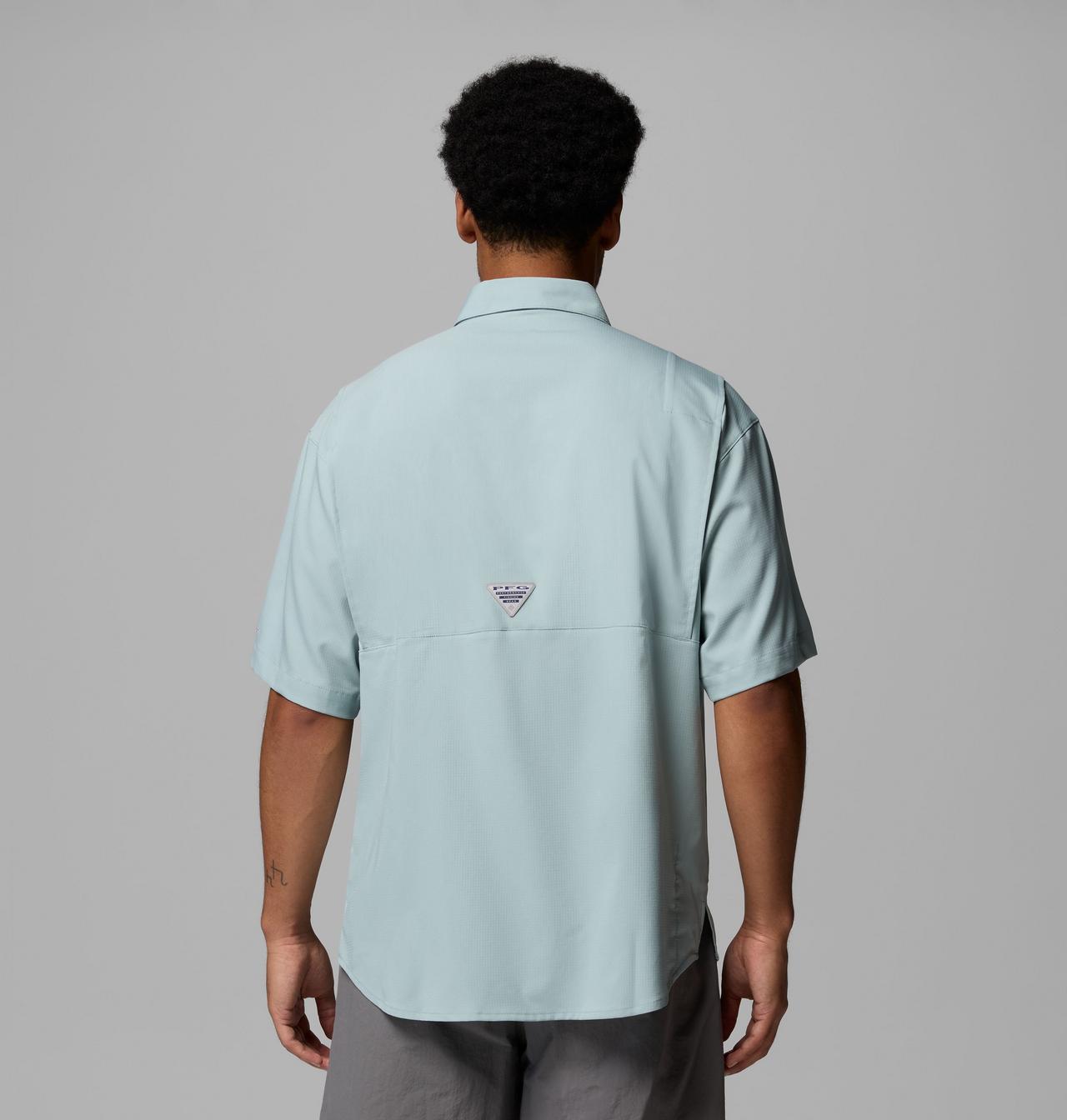 Men's Collegiate PFG Tamiami™ Short Sleeve Shirt | 469 | XXL 3