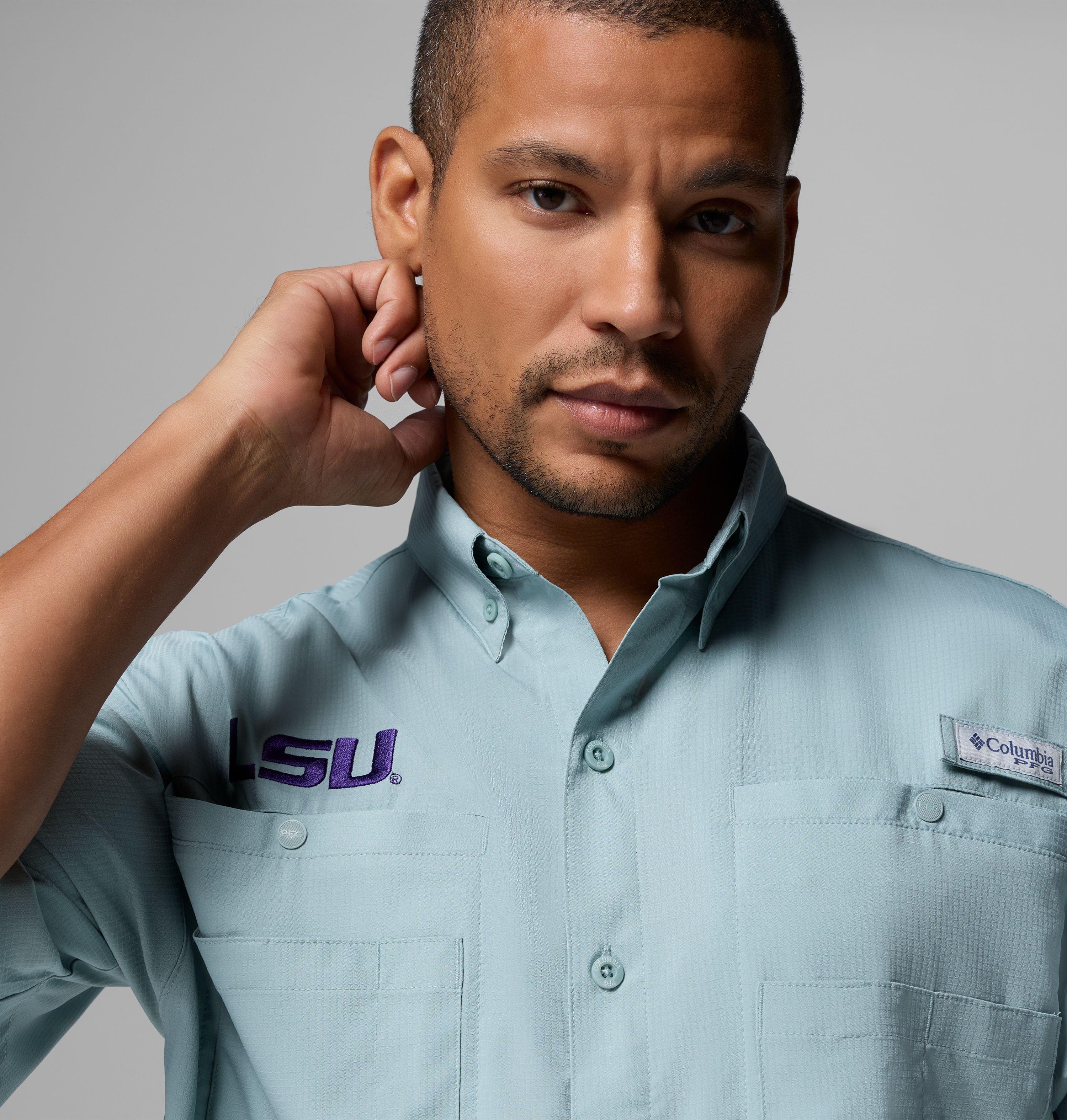Men's Collegiate PFG Tamiami™ Short Sleeve Shirt | 470 | XXL 5