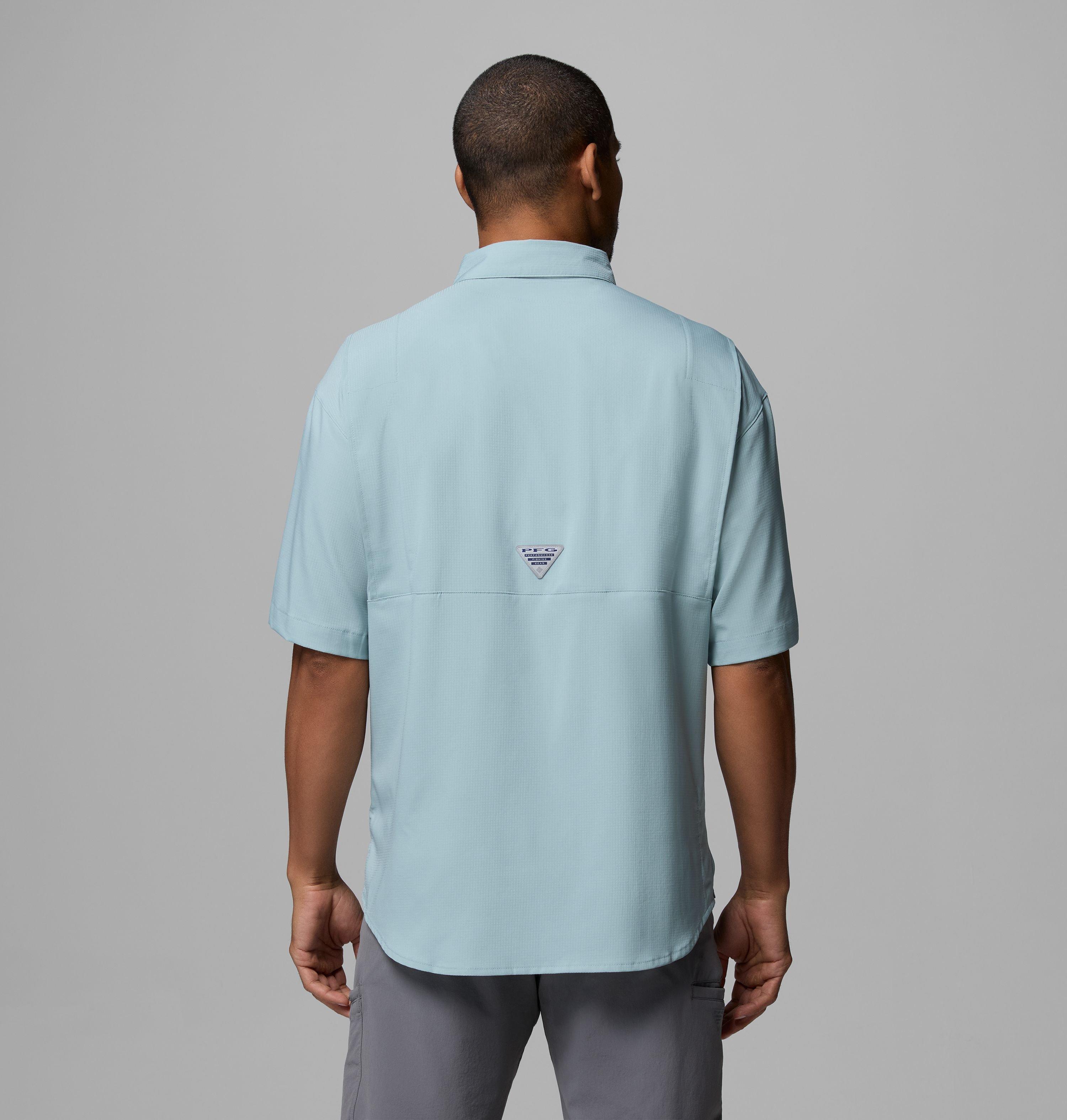 Men's Collegiate PFG Tamiami™ Short Sleeve Shirt | 470 | XXL 3