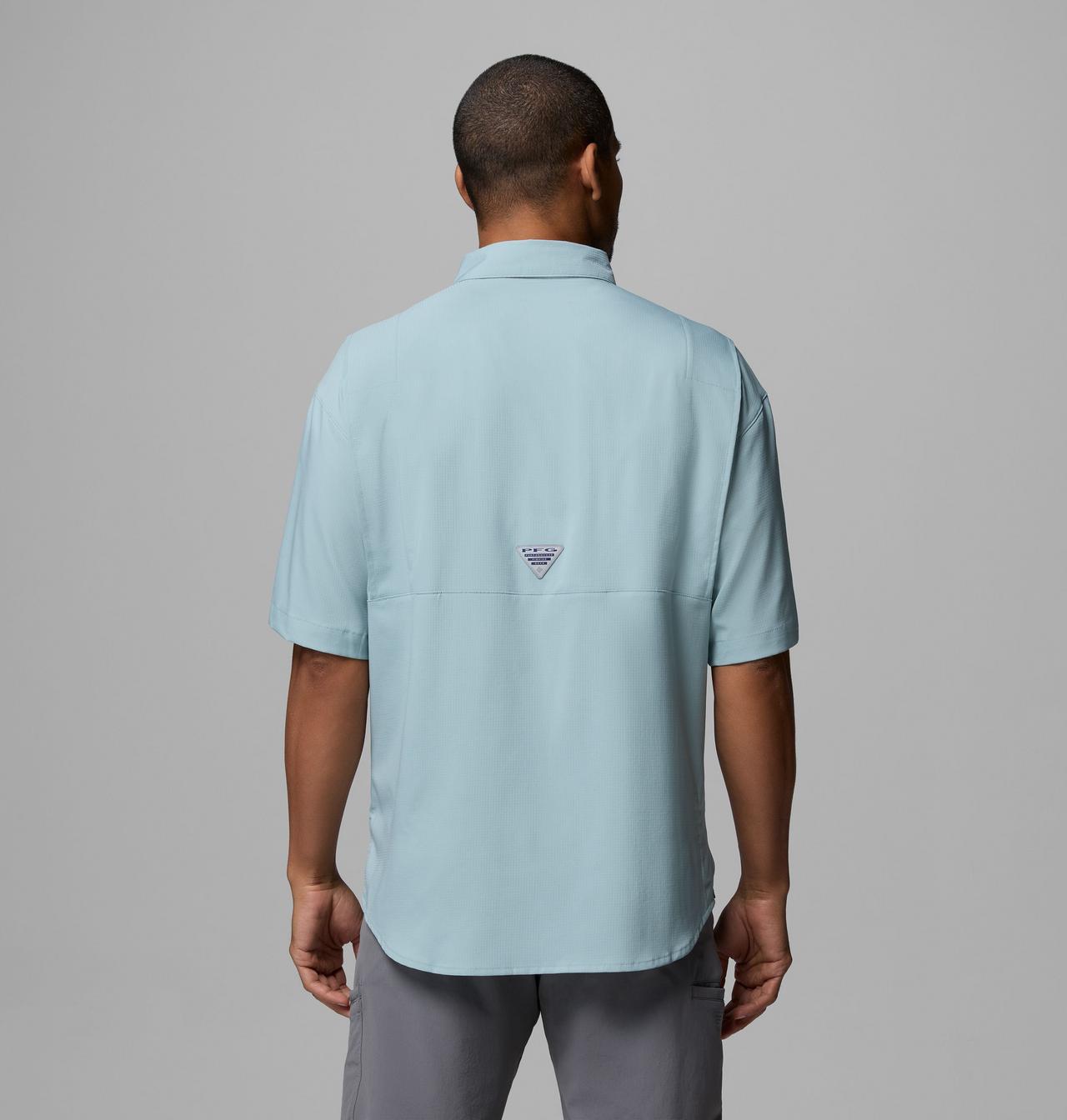 Men's Collegiate PFG Tamiami™ Short Sleeve Shirt | 470 | L 3