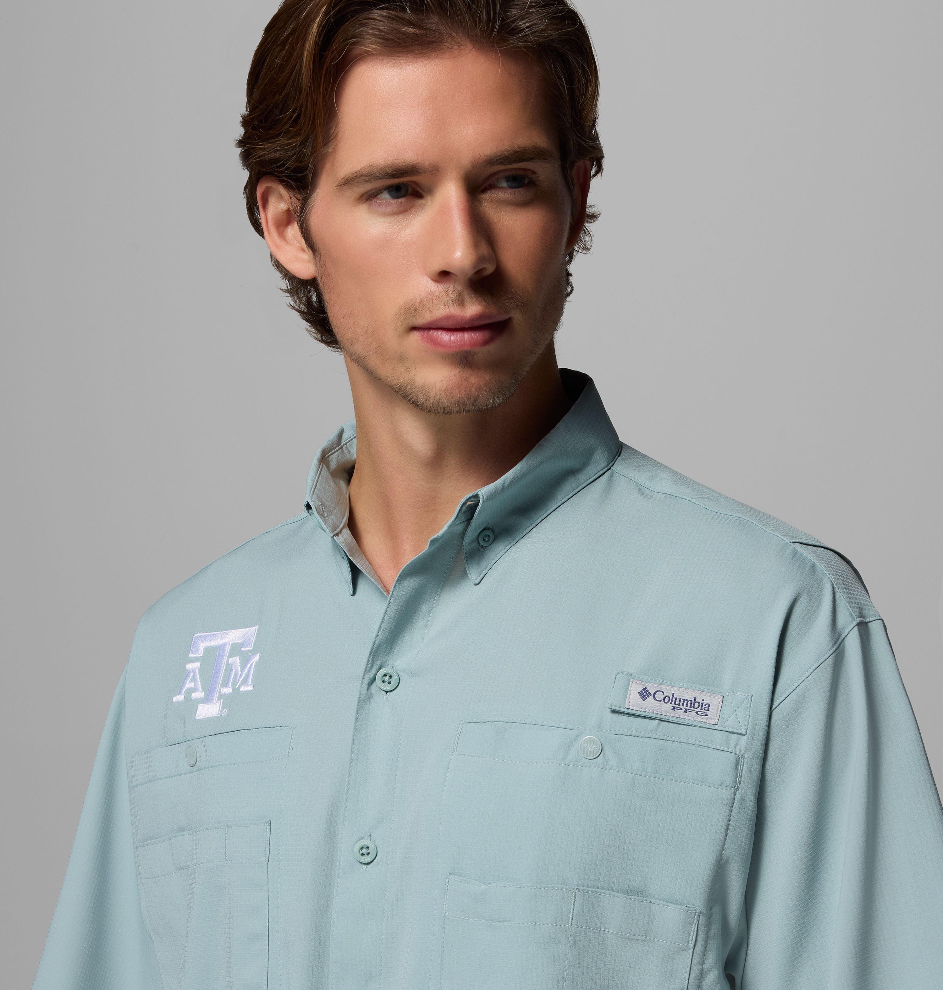 Men's Collegiate PFG Tamiami™ Short Sleeve Shirt | 471 | L 5