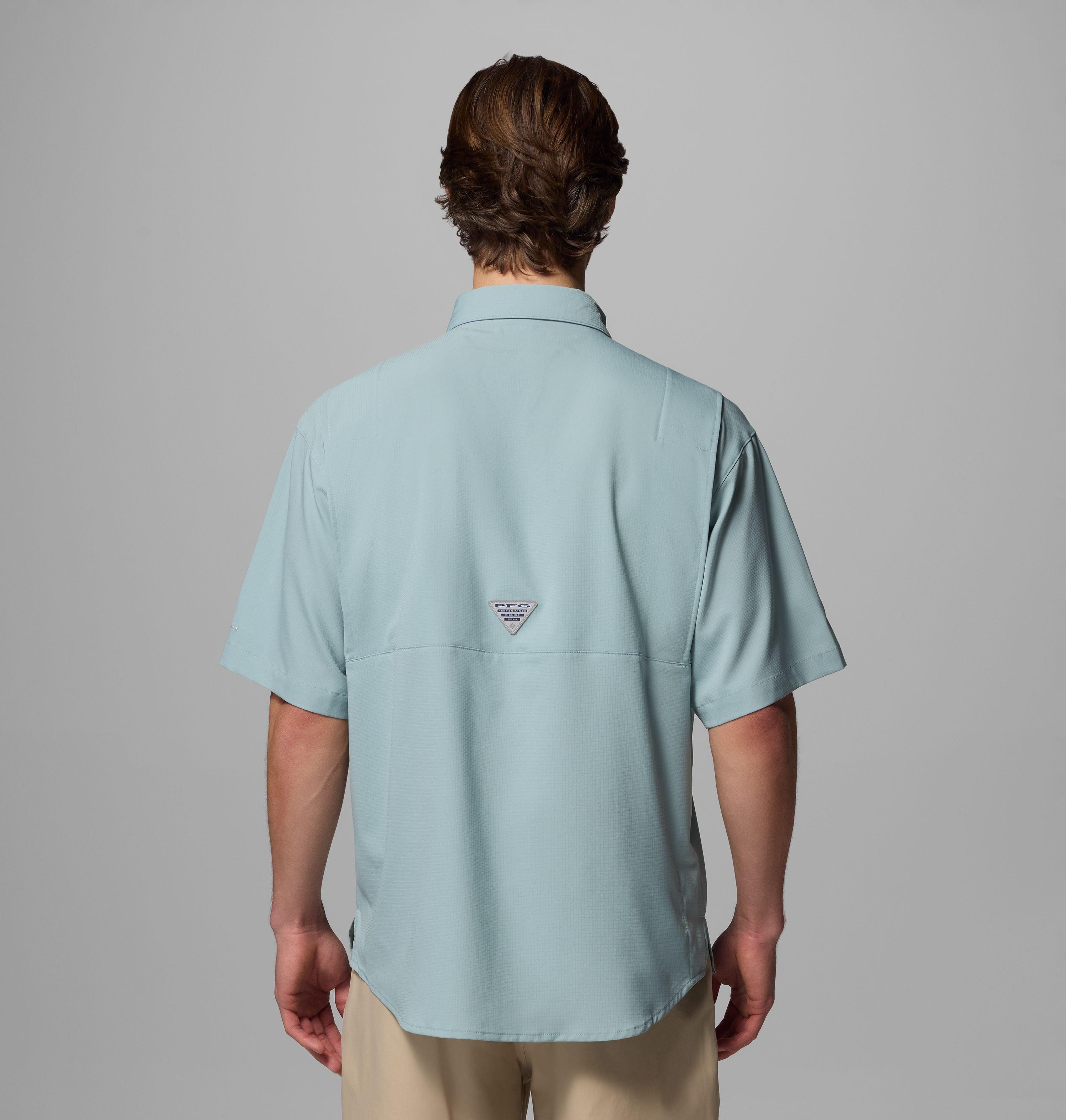 Men's Collegiate PFG Tamiami™ Short Sleeve Shirt | 471 | L 3