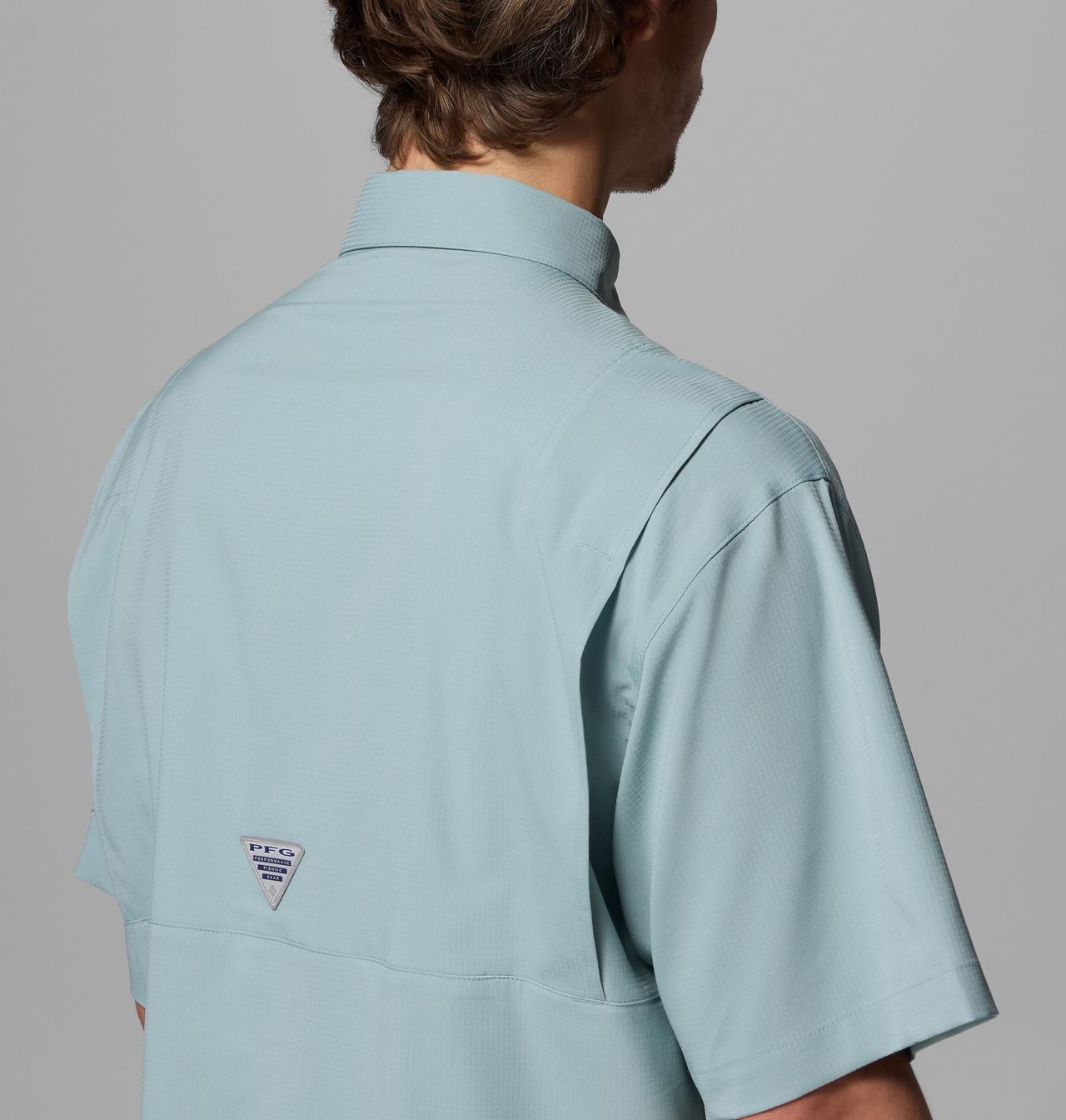 Men's Collegiate PFG Tamiami™ Short Sleeve Shirt | 472 | XXL 6