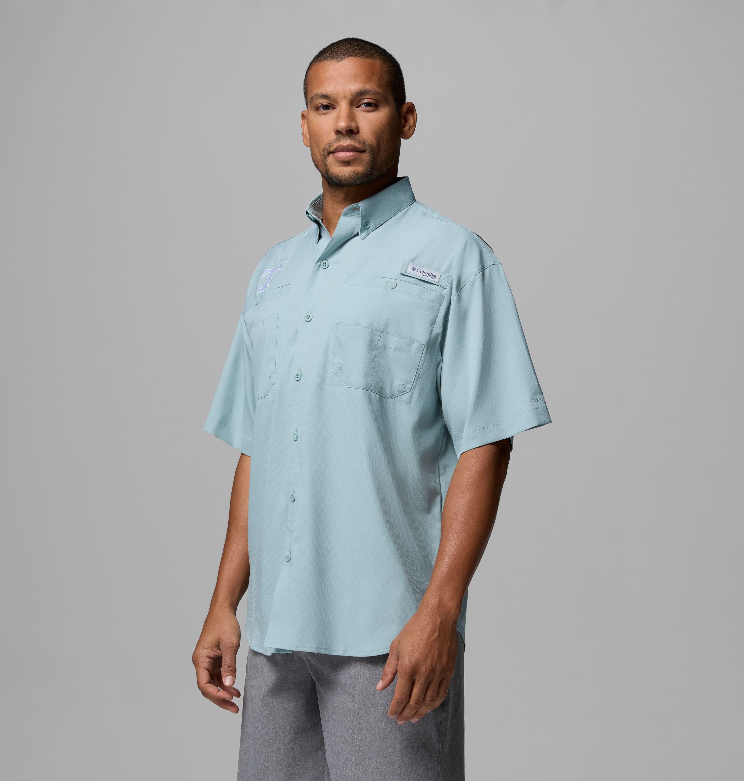 Men's Collegiate PFG Tamiami™ Short Sleeve Shirt | 473 | M 4