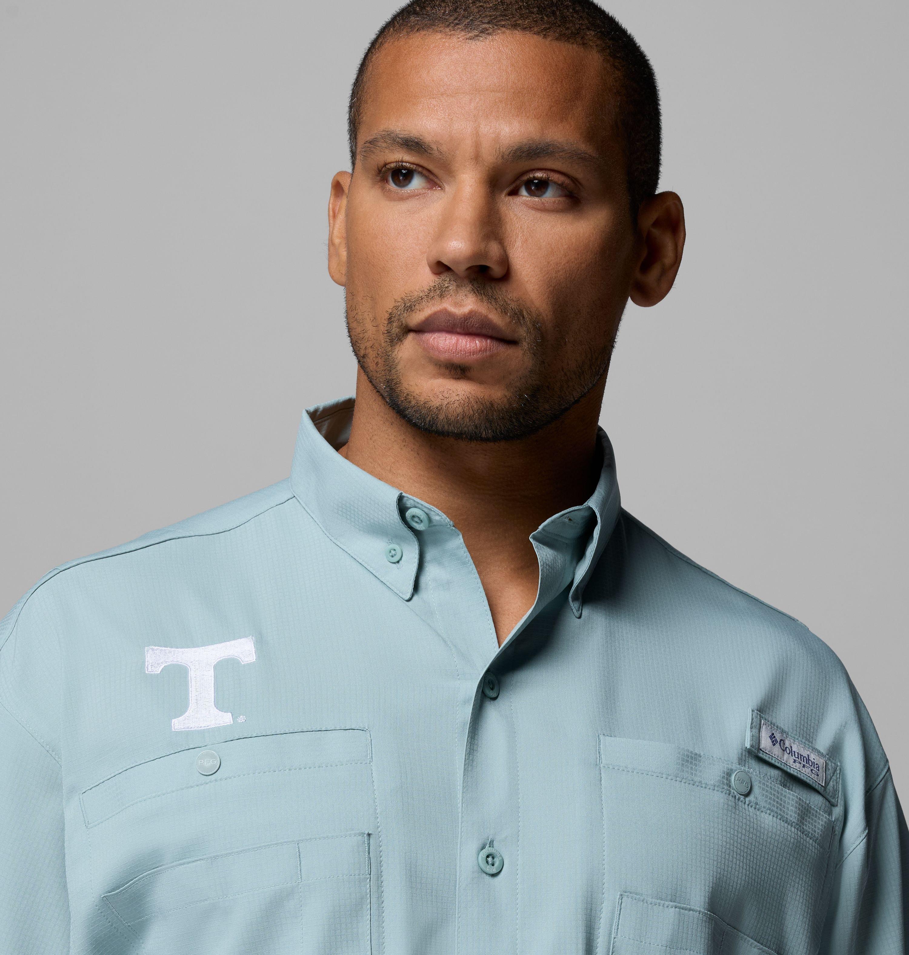 Men's Collegiate PFG Tamiami™ Short Sleeve Shirt | 473 | M 5