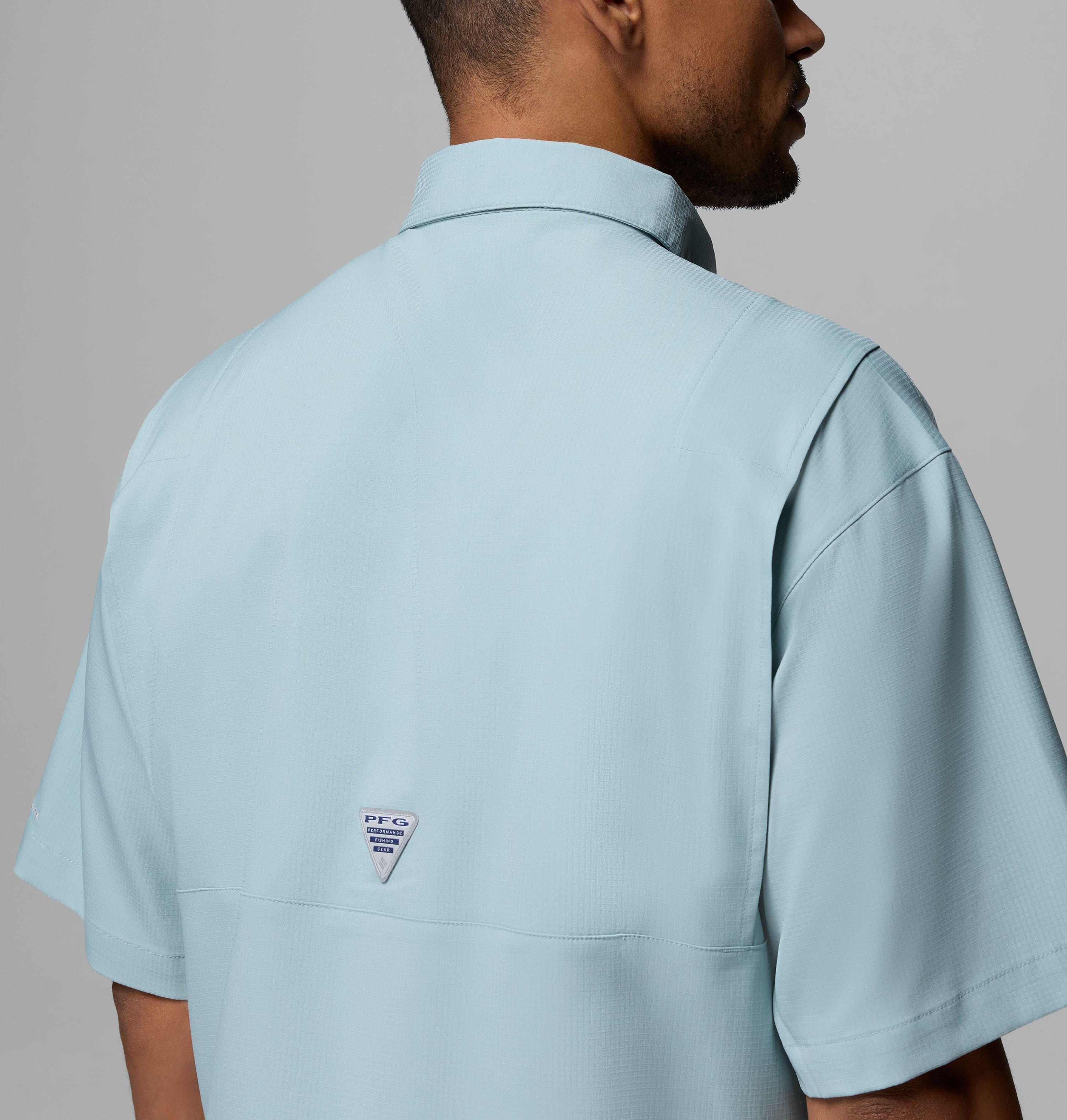Men's Collegiate PFG Tamiami™ Short Sleeve Shirt | 473 | M 6