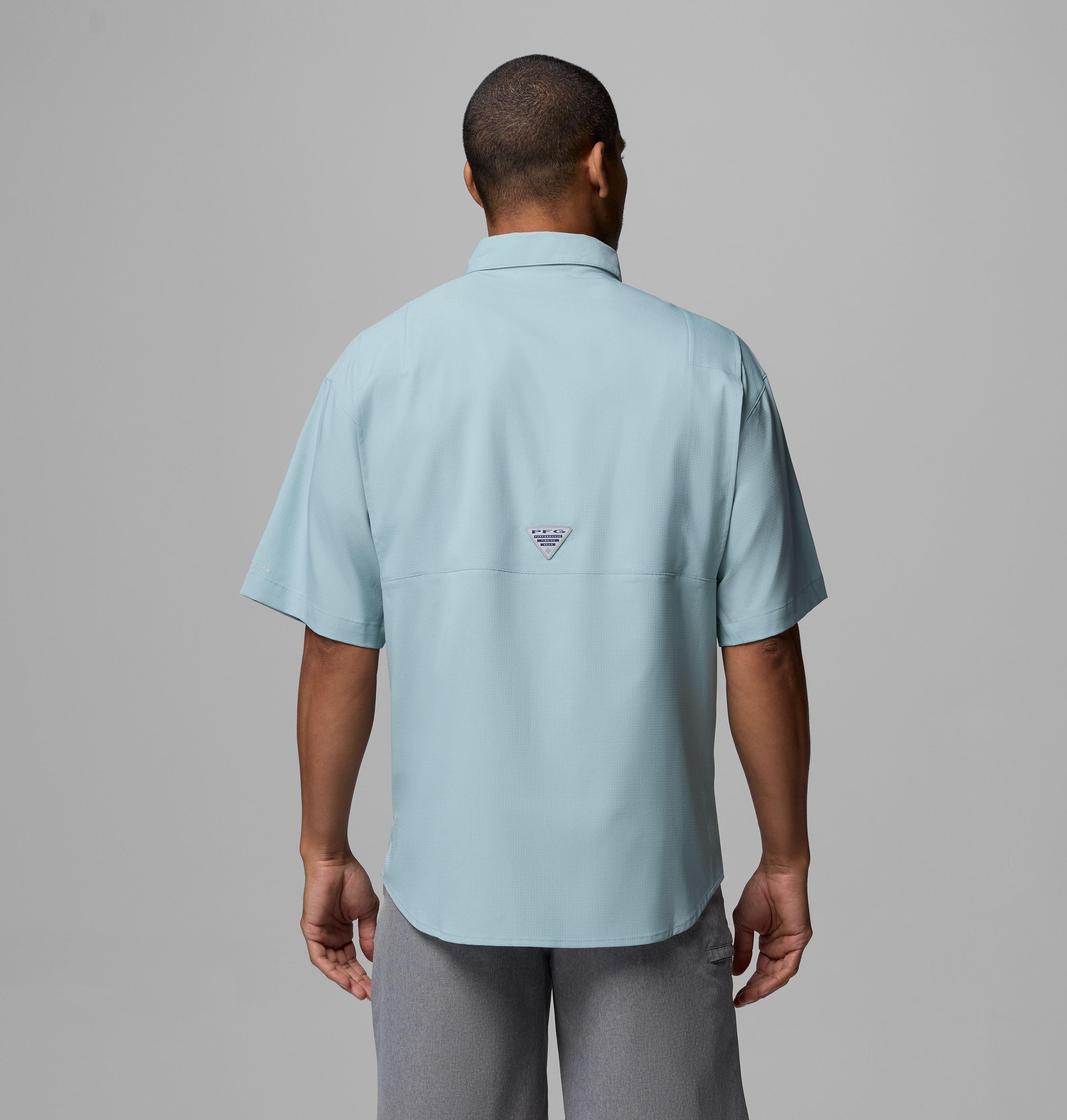 Men's Collegiate PFG Tamiami™ Short Sleeve Shirt | 473 | M 3
