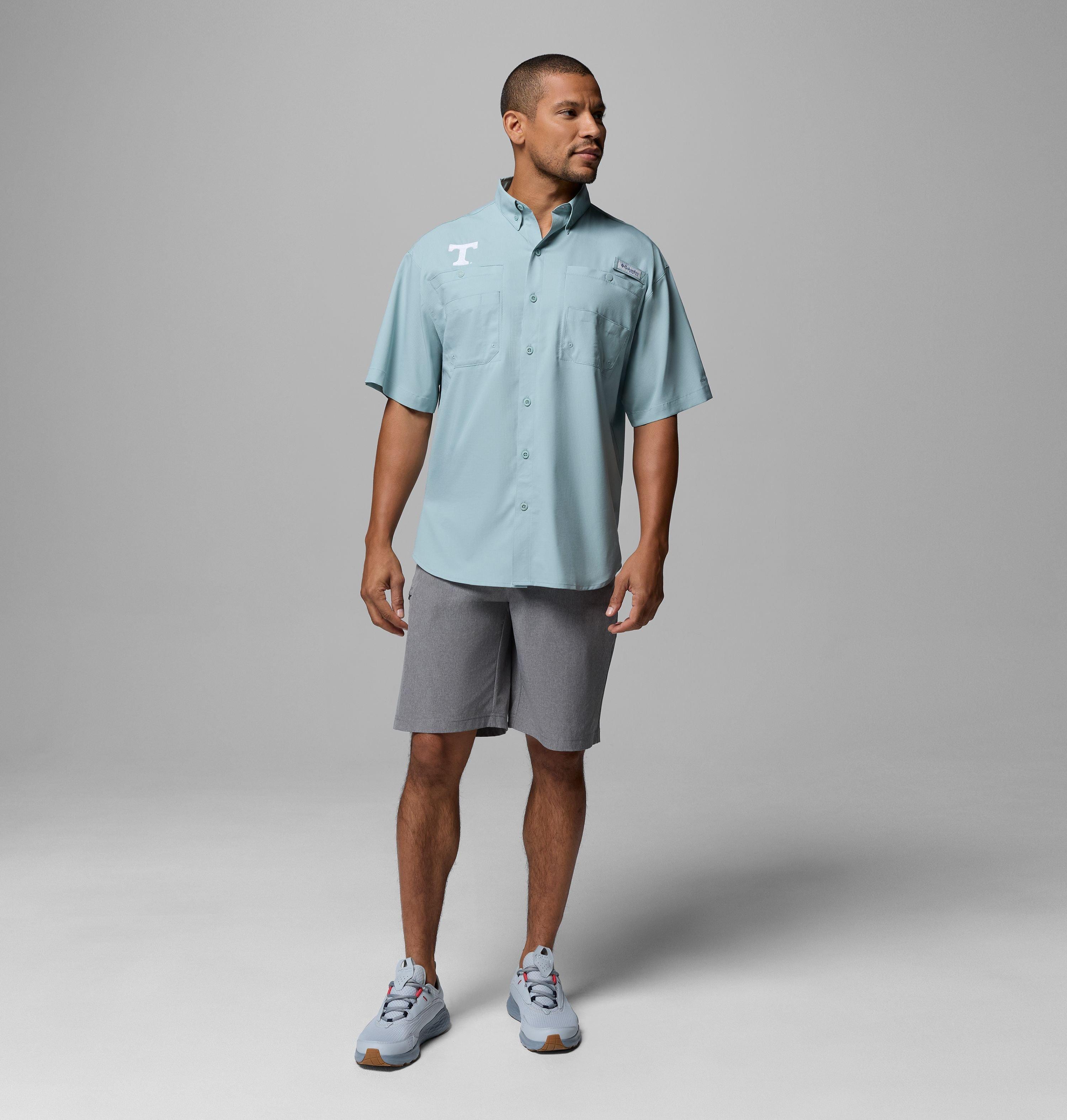 Men's Collegiate PFG Tamiami™ Short Sleeve Shirt | 473 | M 2