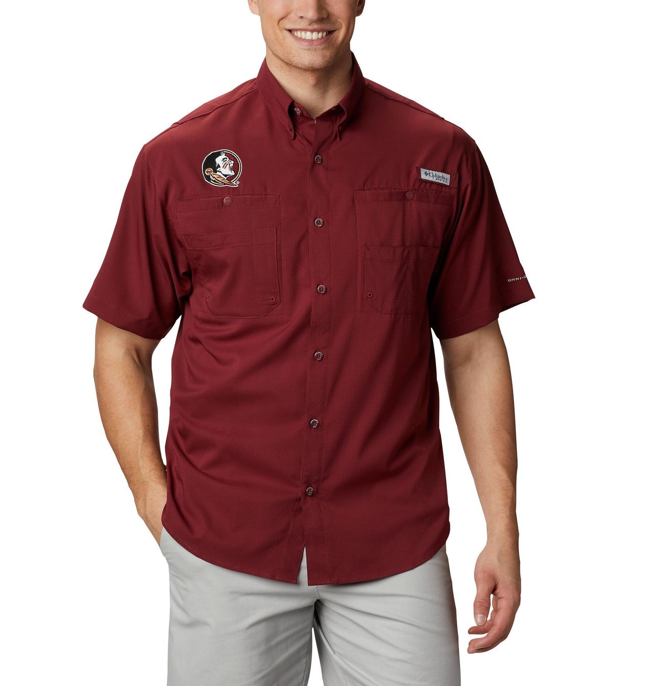 Collegiate Tamiami™ Short Sleeve Shirt | 621 | XXL 1