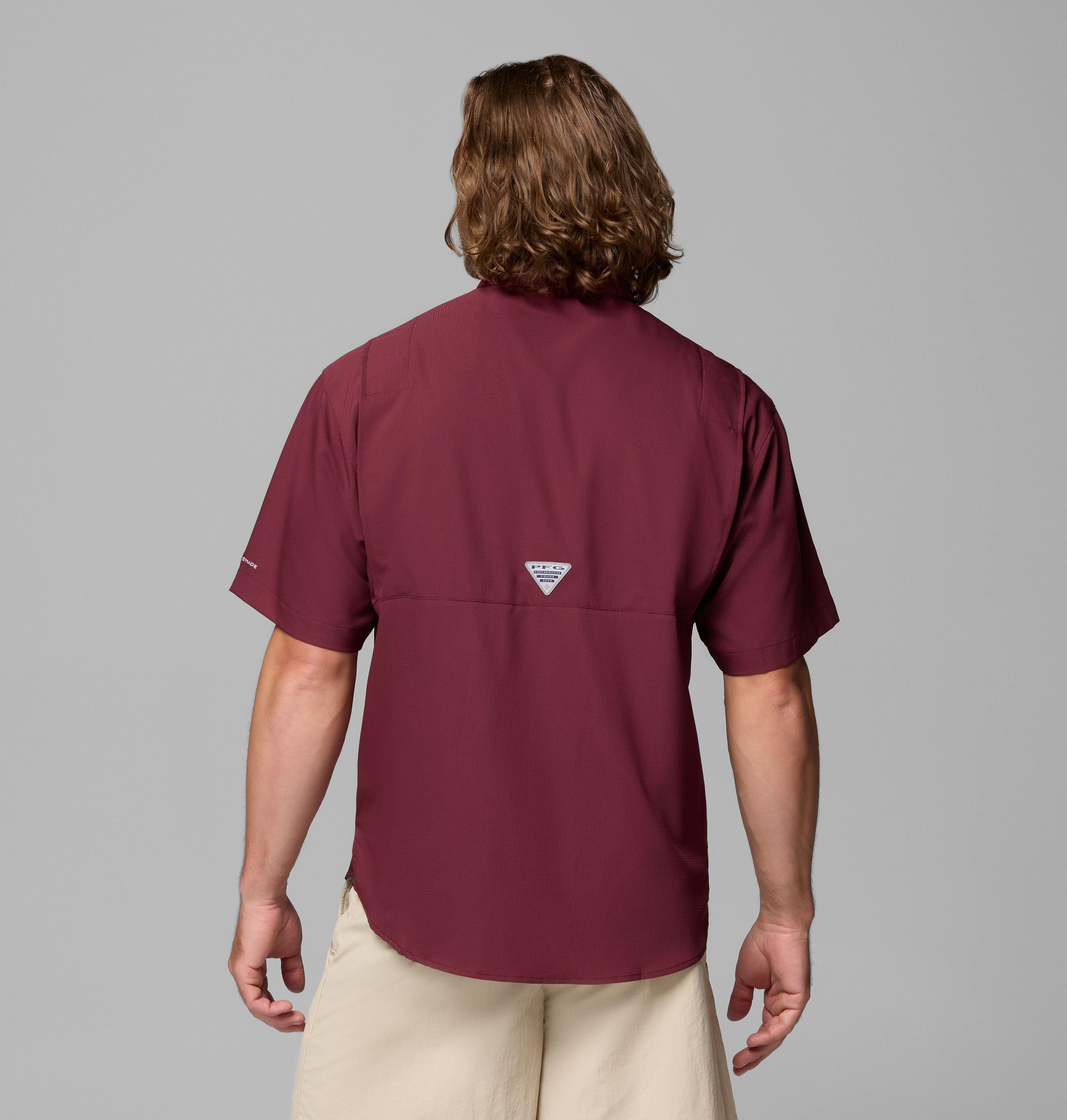 Men's Collegiate PFG Tamiami Short Sleeve Shirt - Texas A&M 3