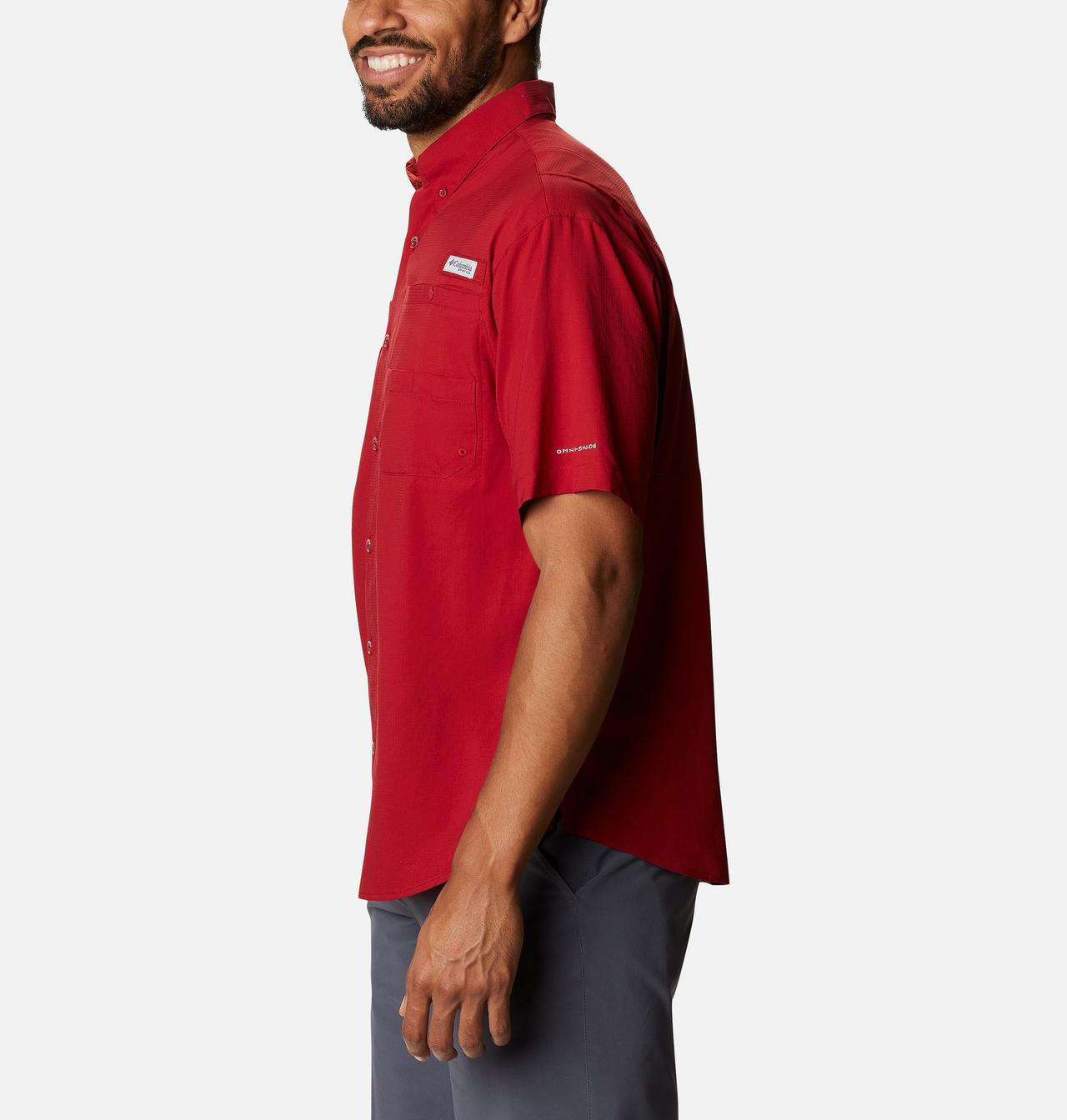 Men's Collegiate PFG Tamiami™ Short Sleeve Shirt - Oklahoma 3