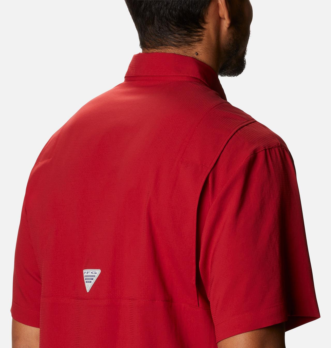 Men's Collegiate PFG Tamiami™ Short Sleeve Shirt - Oklahoma 5