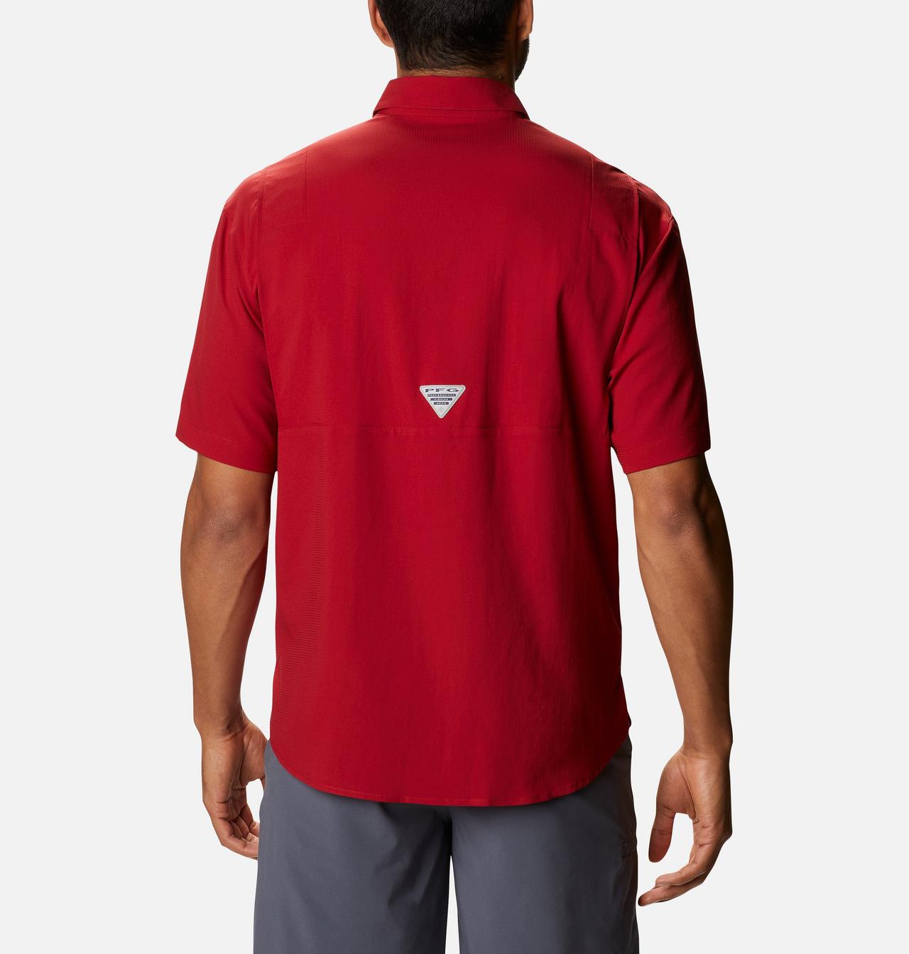 Men's Collegiate PFG Tamiami™ Short Sleeve Shirt - Oklahoma 2