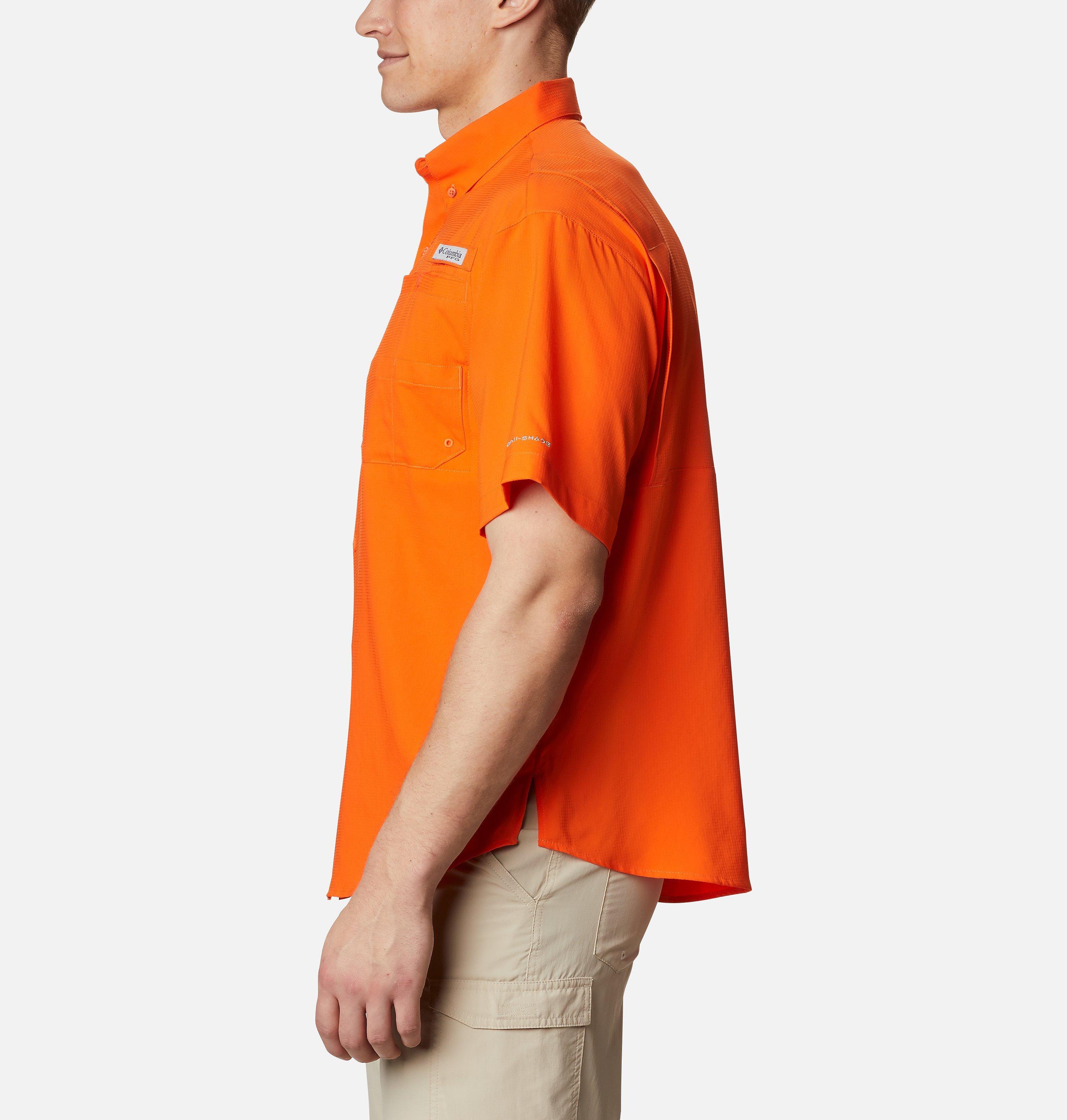 Men's Collegiate PFG Tamiami Short Sleeve Shirt - Clemson 3