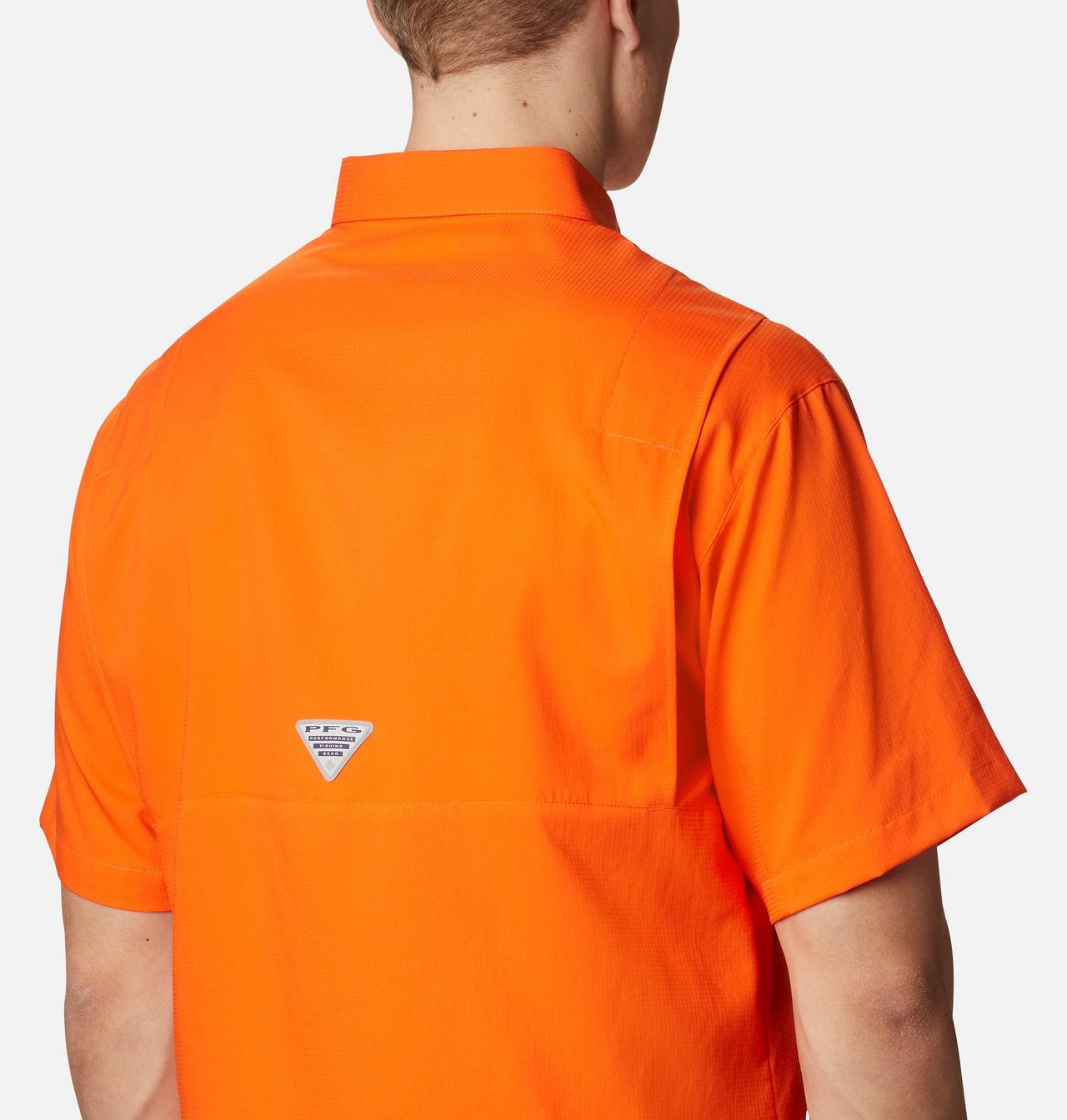 Men's Collegiate PFG Tamiami™ Short Sleeve Shirt - Clemson 5