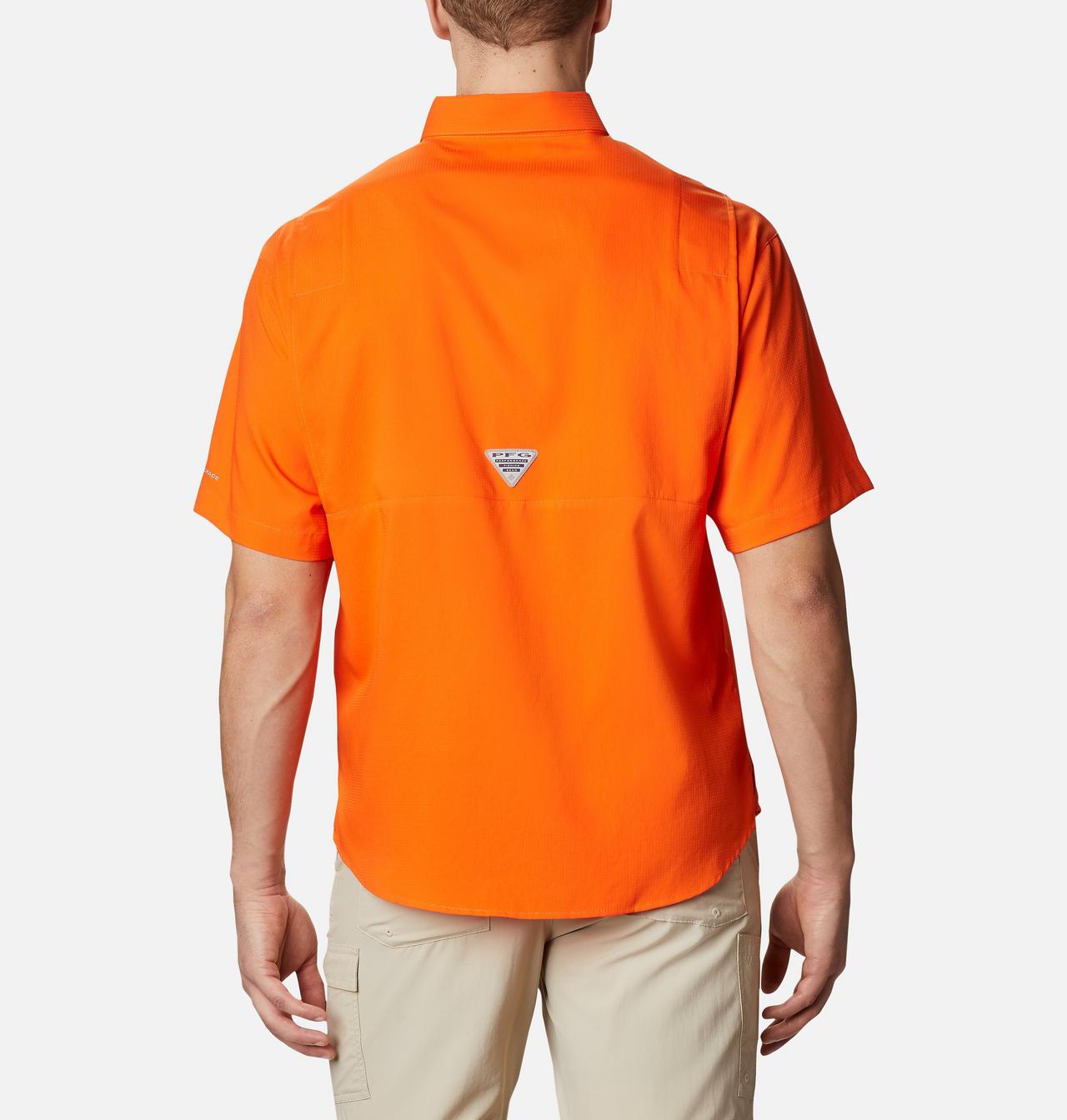Men's Collegiate PFG Tamiami™ Short Sleeve Shirt - Clemson 2
