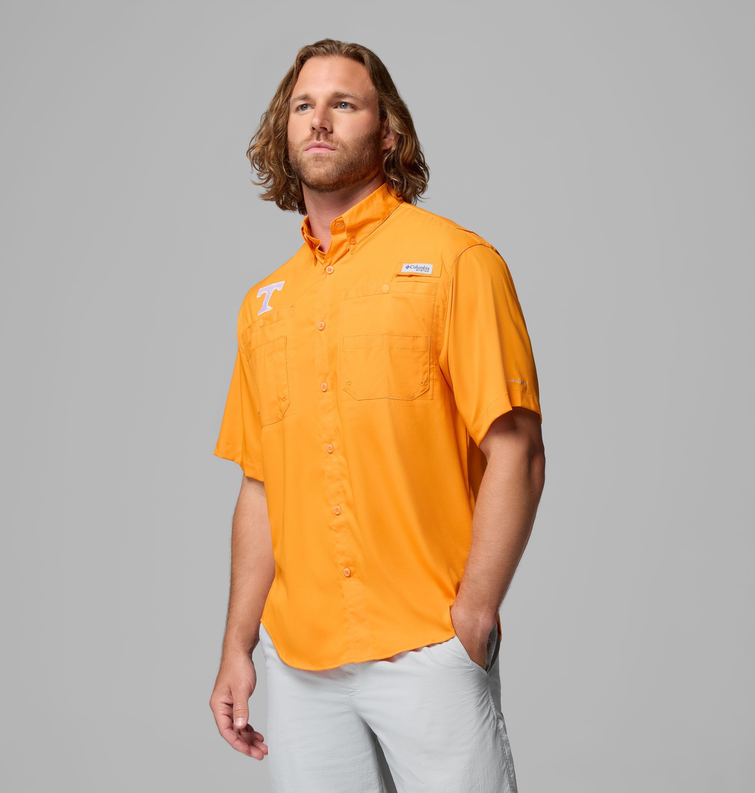 Men's Collegiate PFG Tamiami Short Sleeve Shirt - Tennessee 4