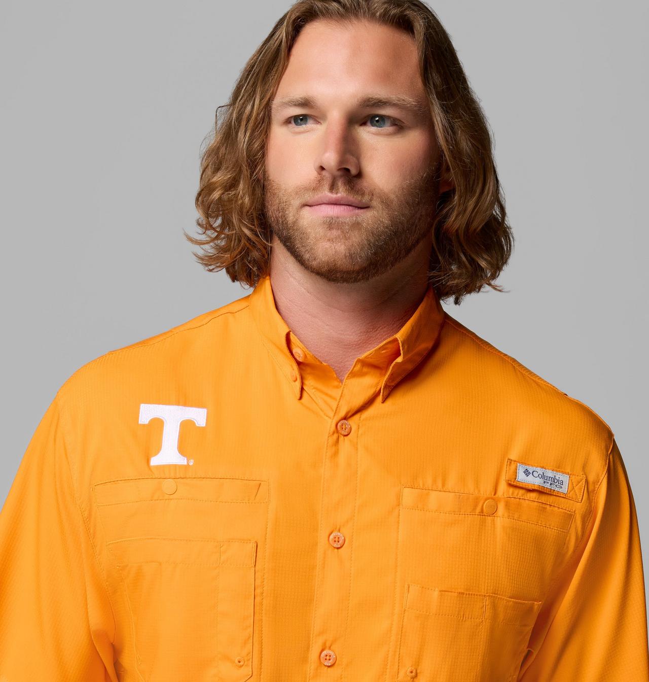 Men's Collegiate PFG Tamiami™ Short Sleeve Shirt - Tennessee 5