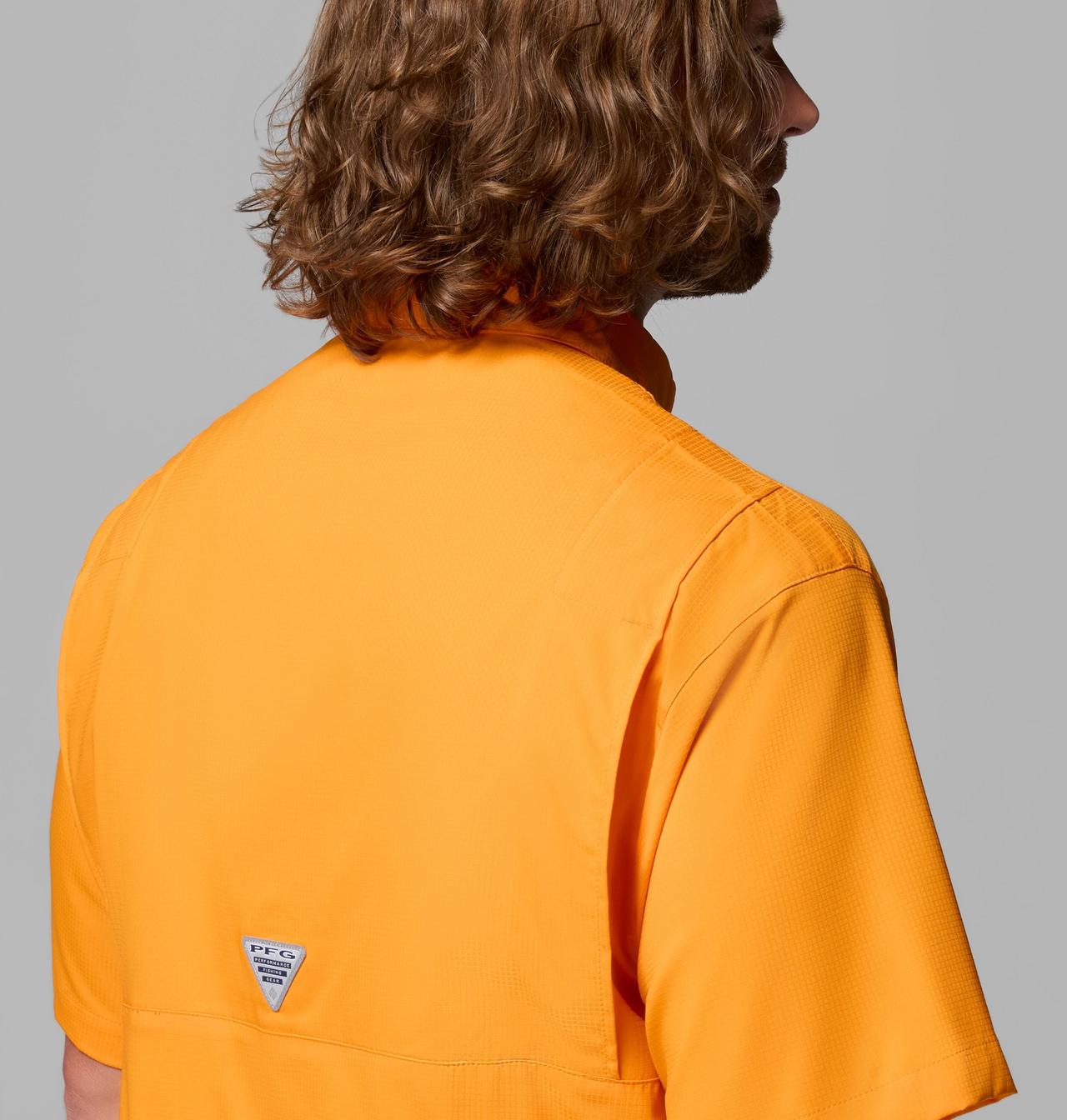 Men's Collegiate PFG Tamiami™ Short Sleeve Shirt - Tennessee 6