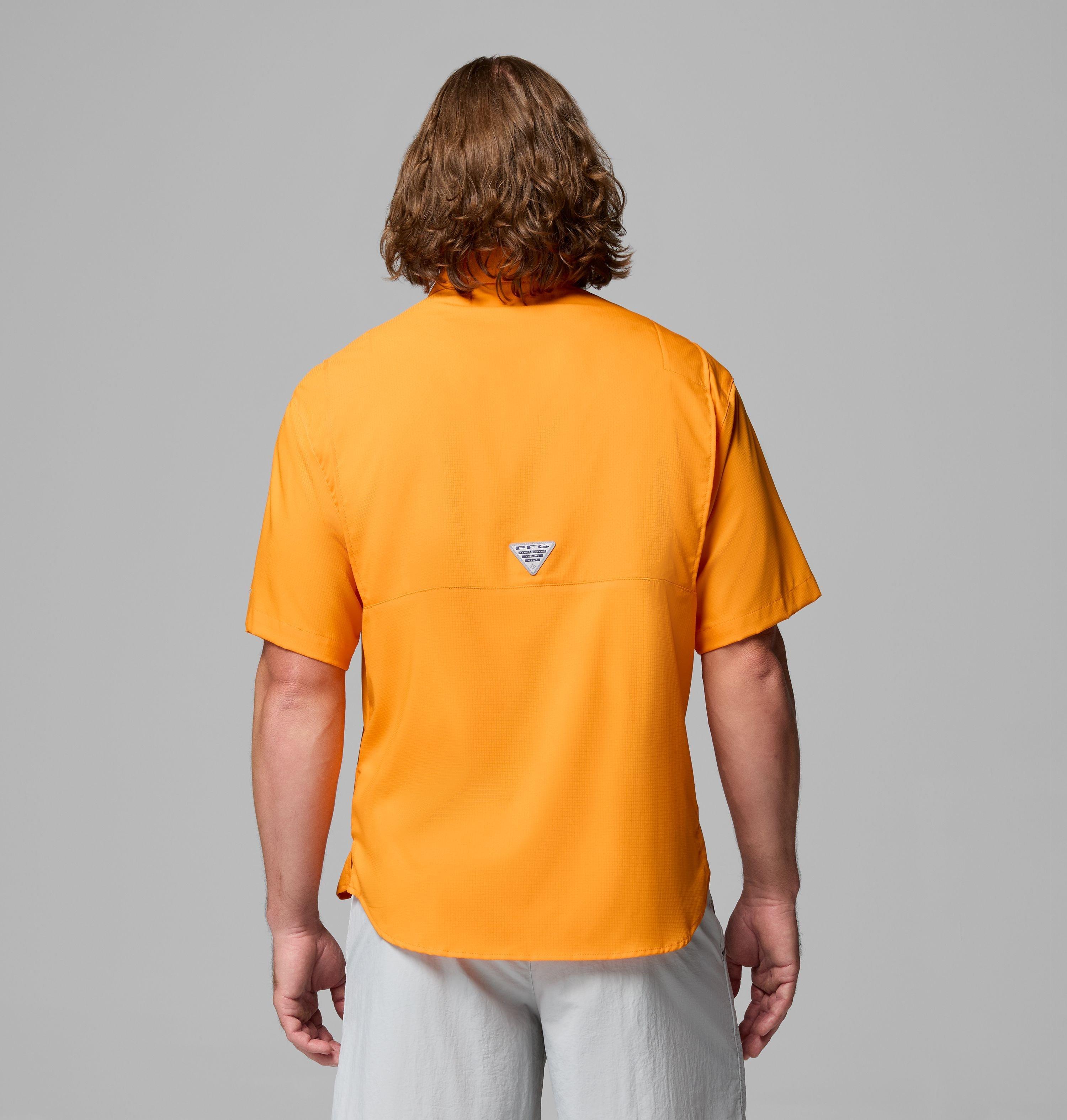 Men's Collegiate PFG Tamiami Short Sleeve Shirt - Tennessee 3