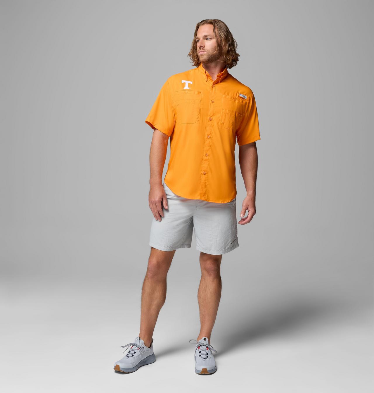 Men's Collegiate PFG Tamiami™ Short Sleeve Shirt - Tennessee 2