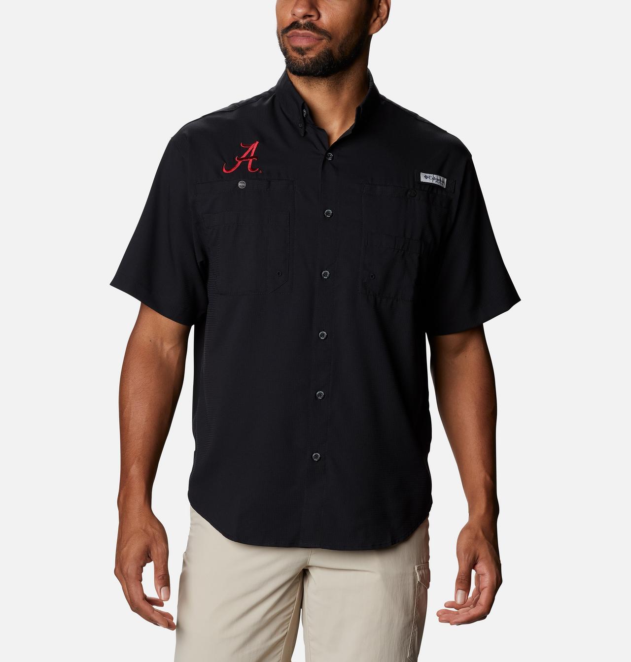 Men's Collegiate PFG Tamiami™ Short Sleeve Shirt - Alabama 1