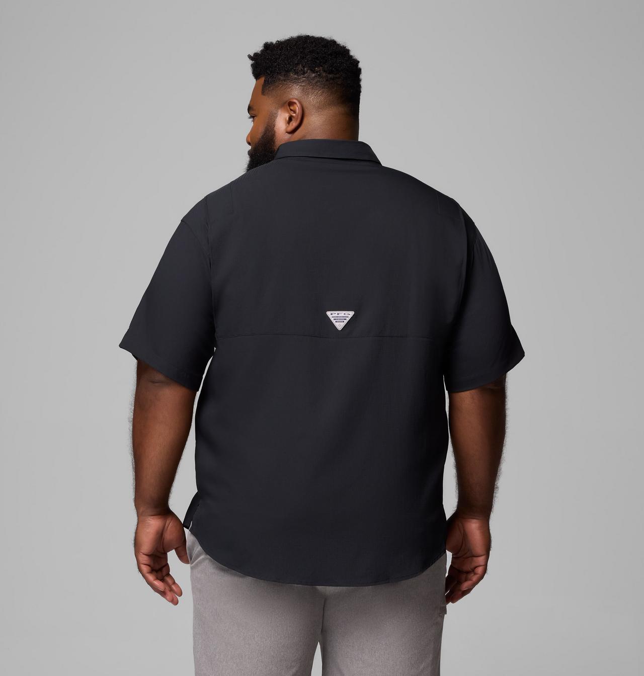 Men's Collegiate PFG Tamiami™ Short Sleeve Shirt - Big - Alabama 3