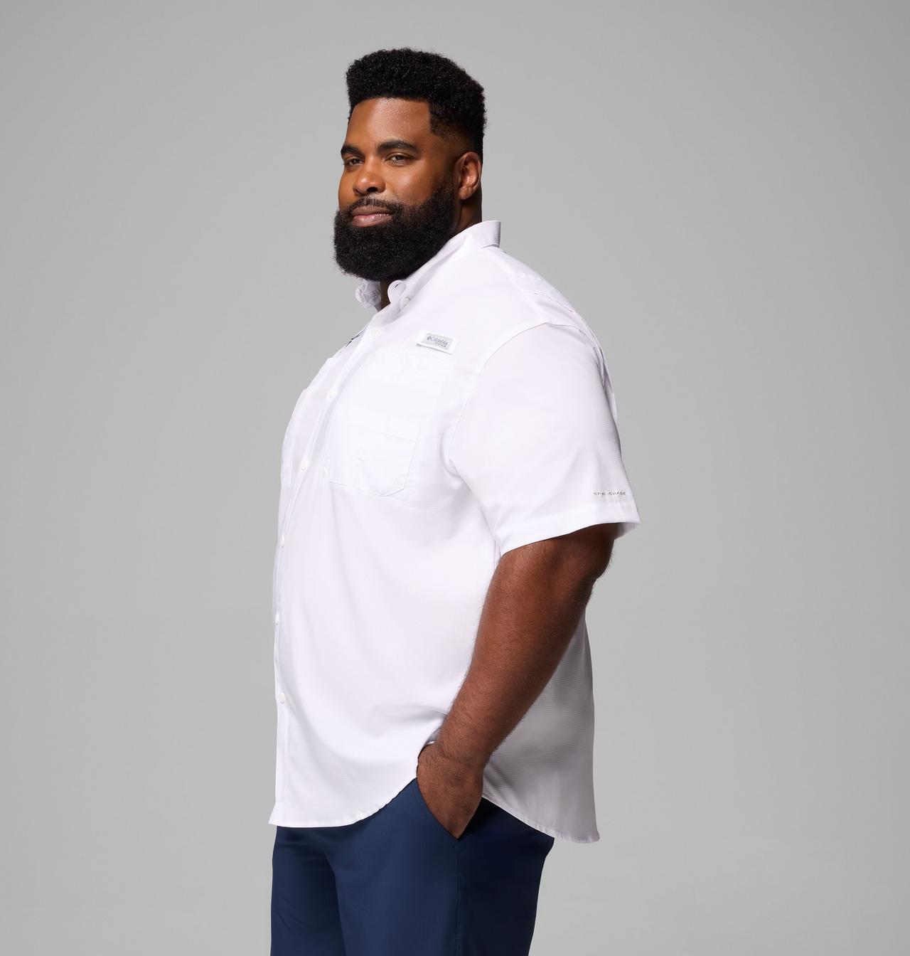 Men's PFG Tamiami™ Short Sleeve Shirt - Big - Dallas Cowboys 3
