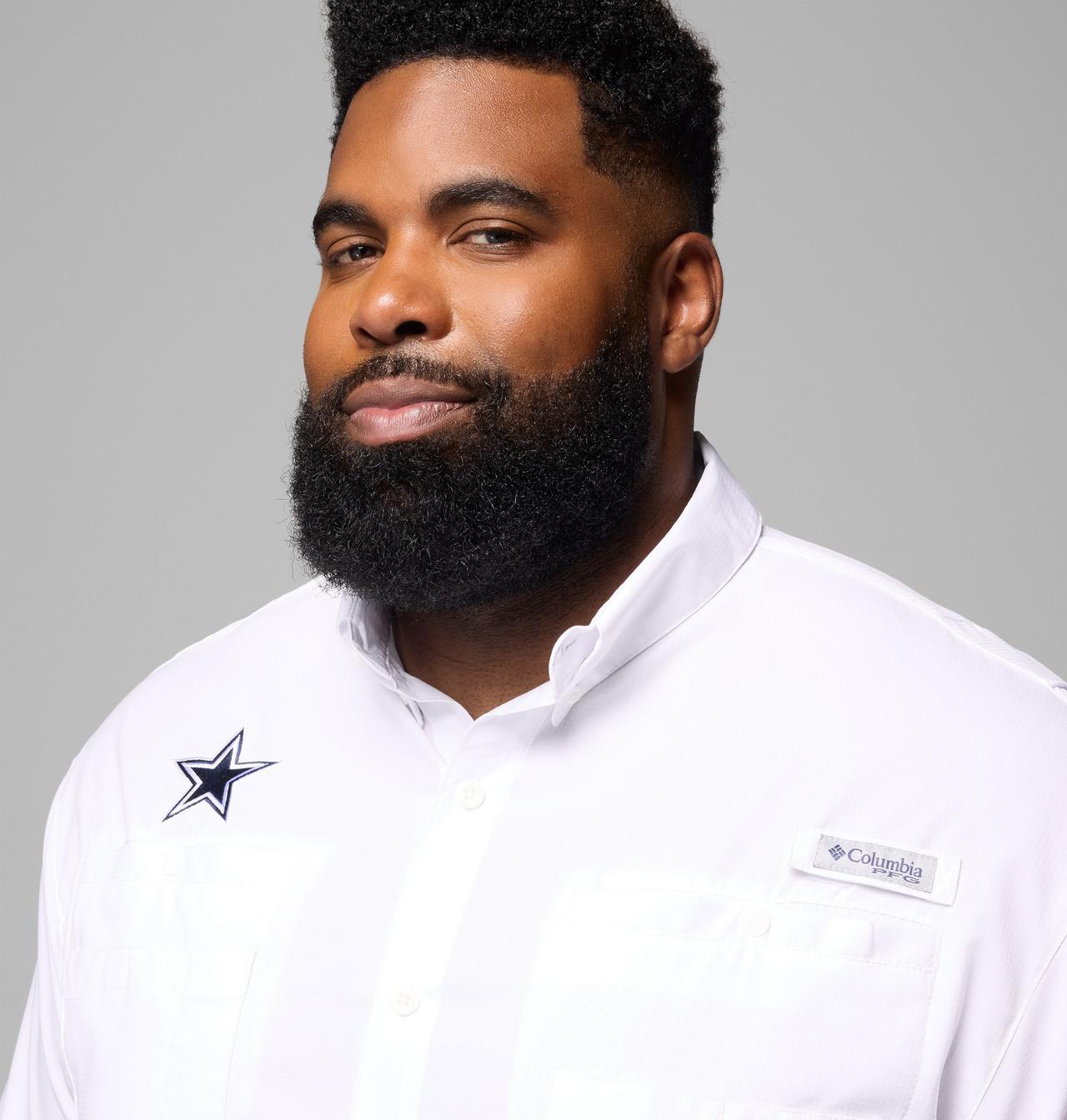 Men's PFG Tamiami™ Short Sleeve Shirt - Big - Dallas Cowboys 4