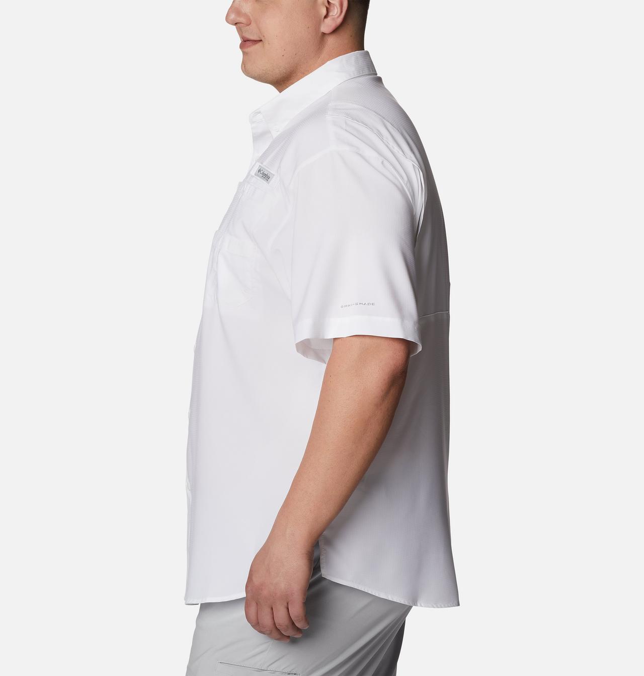 Men's Collegiate PFG Tamiami™ Short Sleeve Shirt - Big - Florida 3