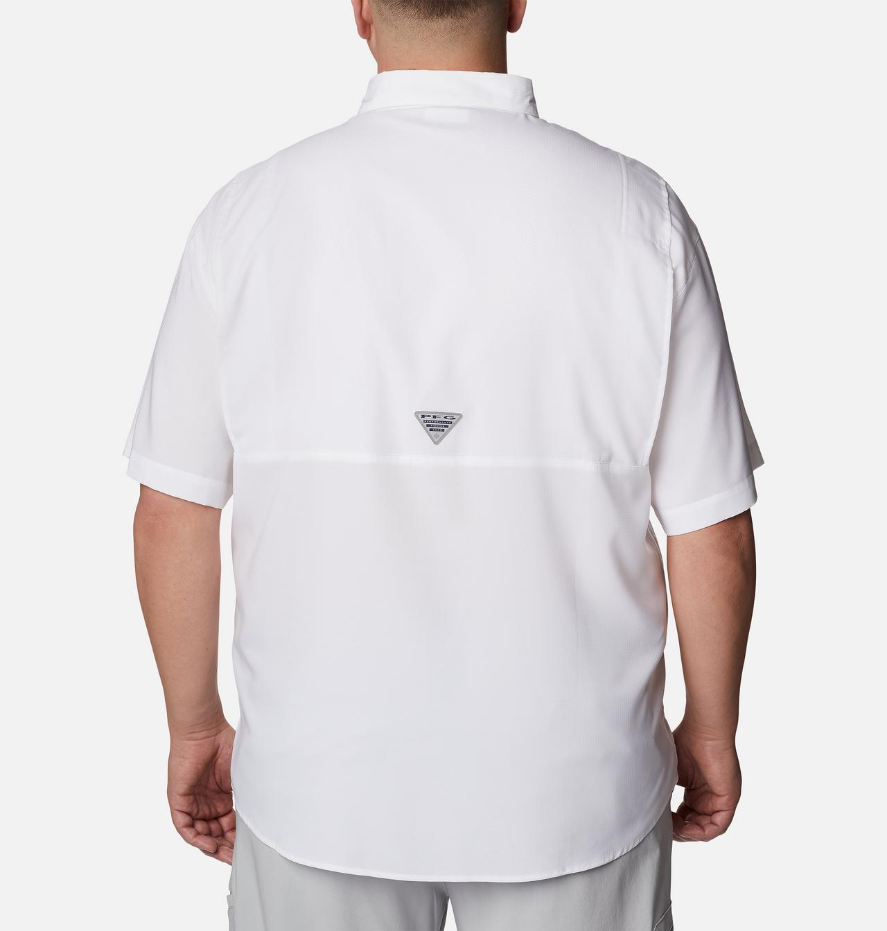 Men's Collegiate PFG Tamiami™ Short Sleeve Shirt - Big - Florida 2