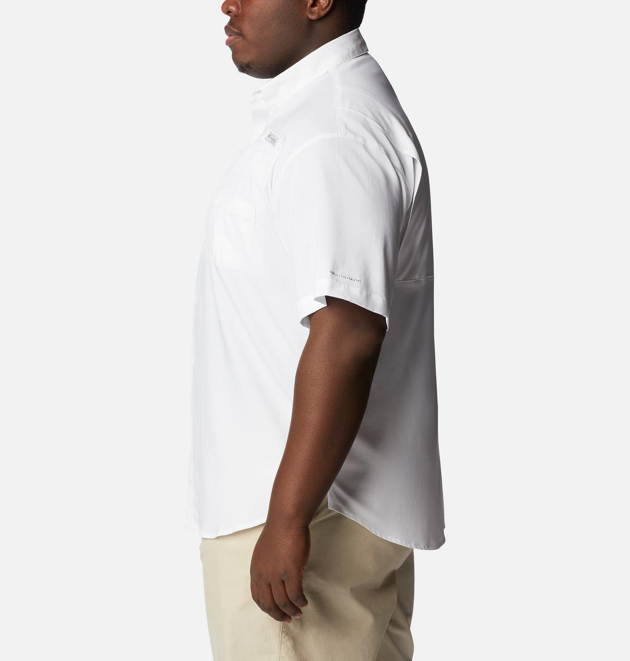 Men's Collegiate PFG Tamiami™ Short Sleeve Shirt - Big - LSU 3