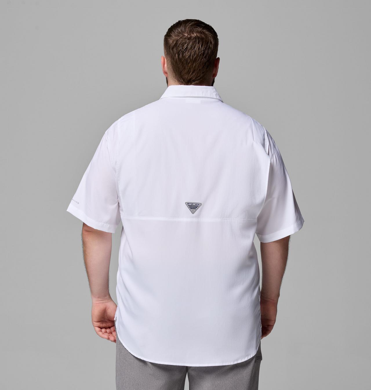 Men's Collegiate PFG Tamiami™ Short Sleeve Shirt - Big - Florida 3