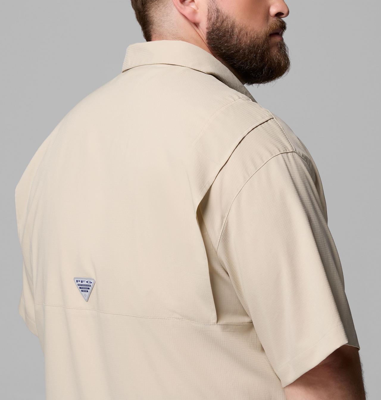 Men's Collegiate PFG Tamiami™ Short Sleeve Shirt - Big - Texas 6