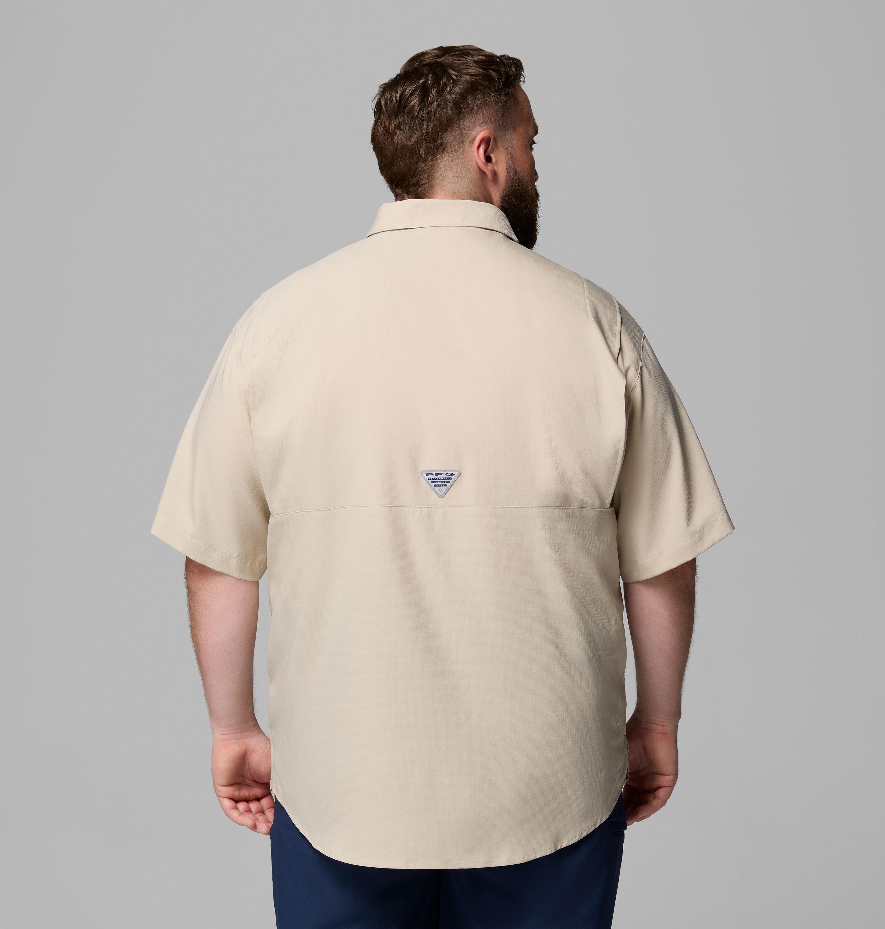 Men's Collegiate PFG Tamiami™ Short Sleeve Shirt - Big | 164 | 5X 3
