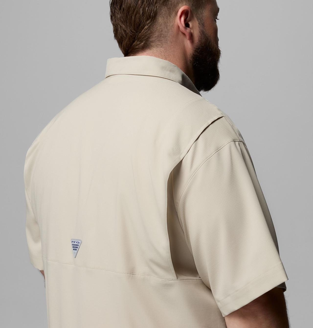 Men's Collegiate PFG Tamiami™ Short Sleeve Shirt - Big | 167 | 2X 6
