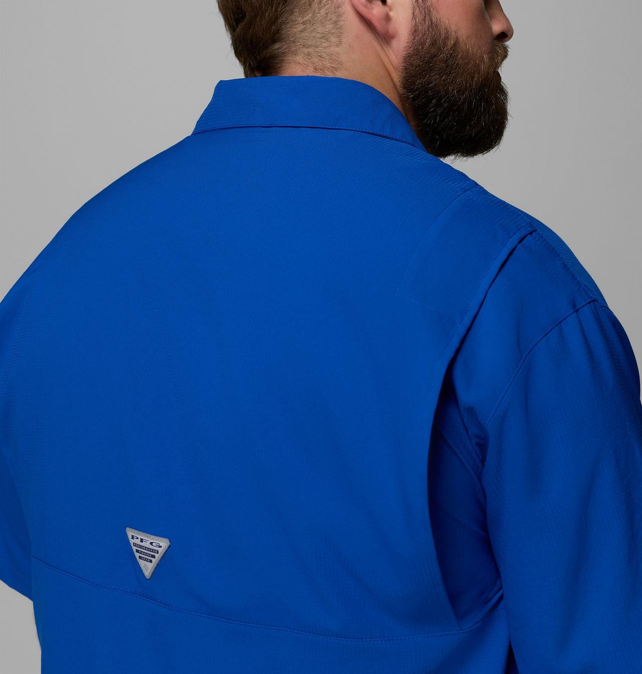 Men's Collegiate PFG Tamiami™ Short Sleeve Shirt - Big - Florida 5