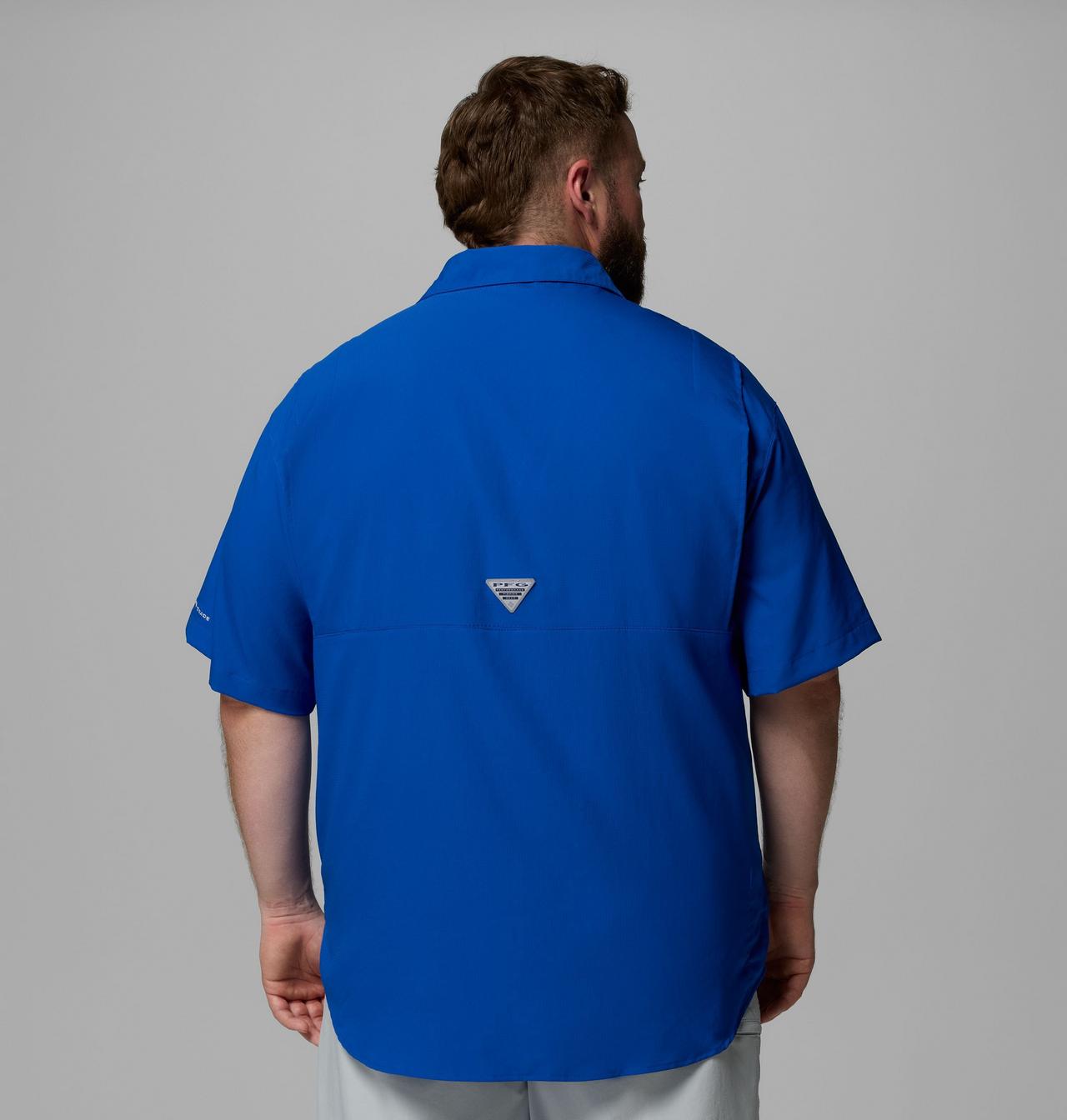 Men's Collegiate PFG Tamiami™ Short Sleeve Shirt - Big - Florida 2