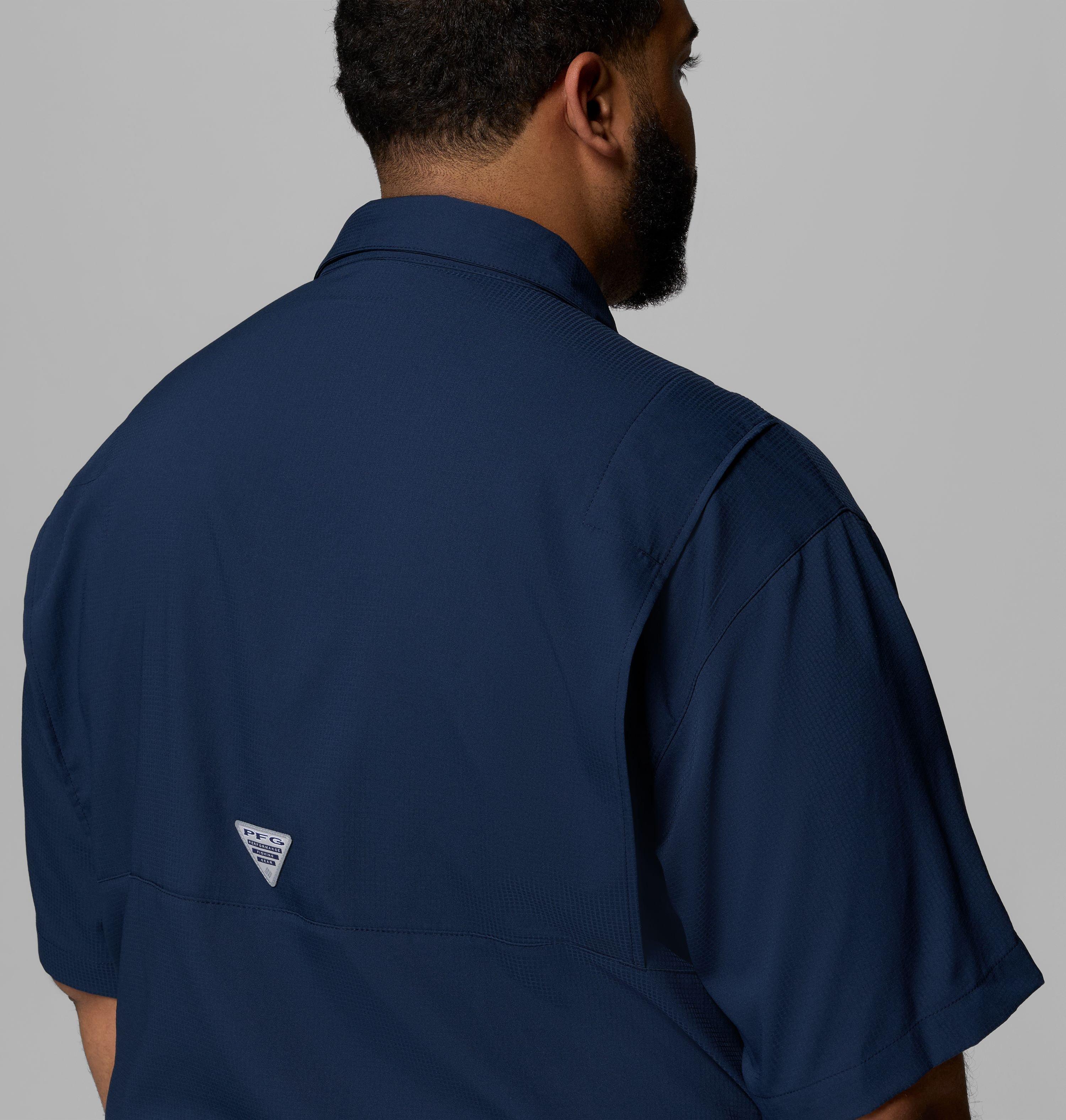 Men's PFG Tamiami Short Sleeve Shirt - Big - Dallas Cowboys 6