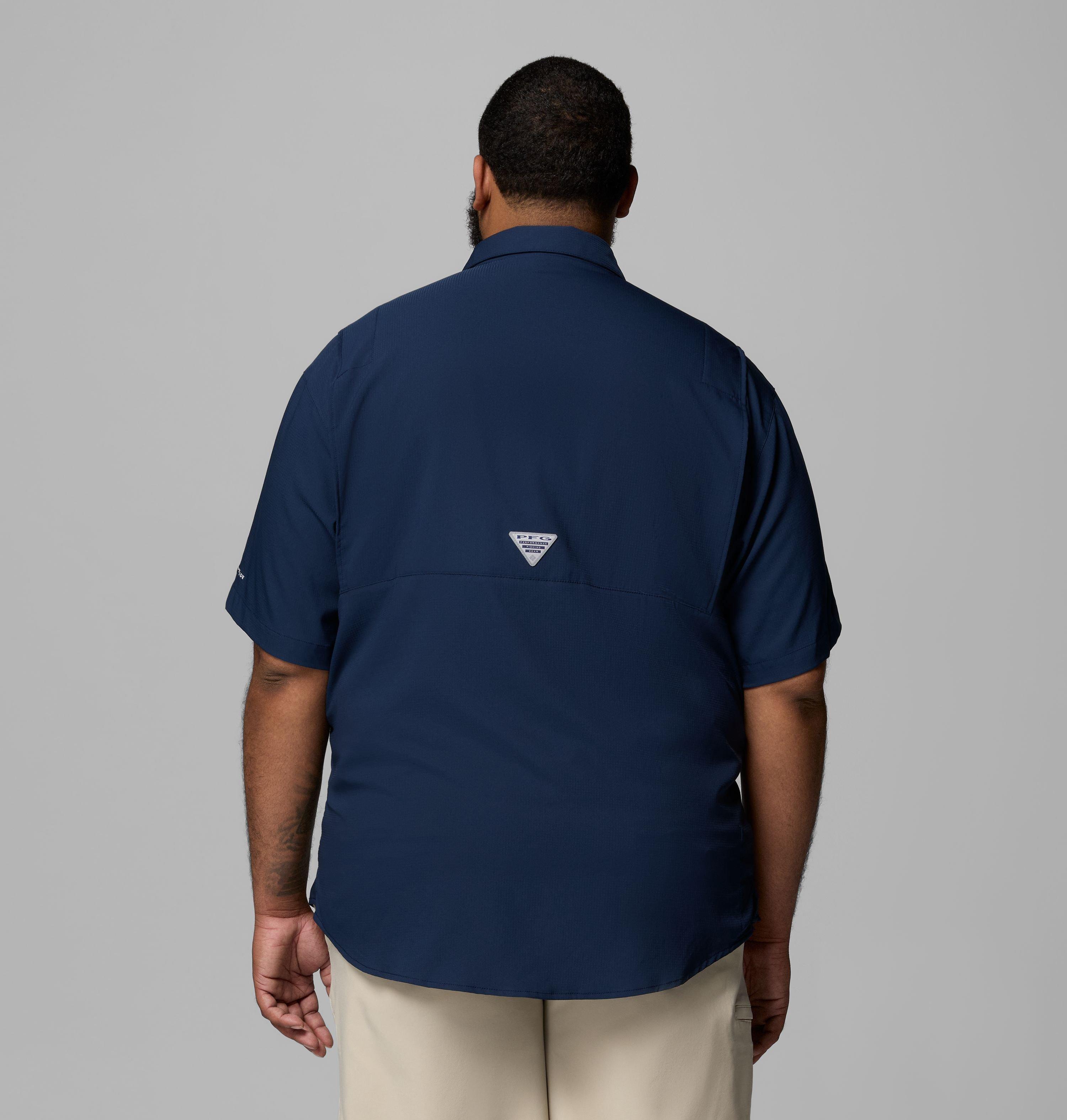 Men's PFG Tamiami Short Sleeve Shirt - Big - Dallas Cowboys 3