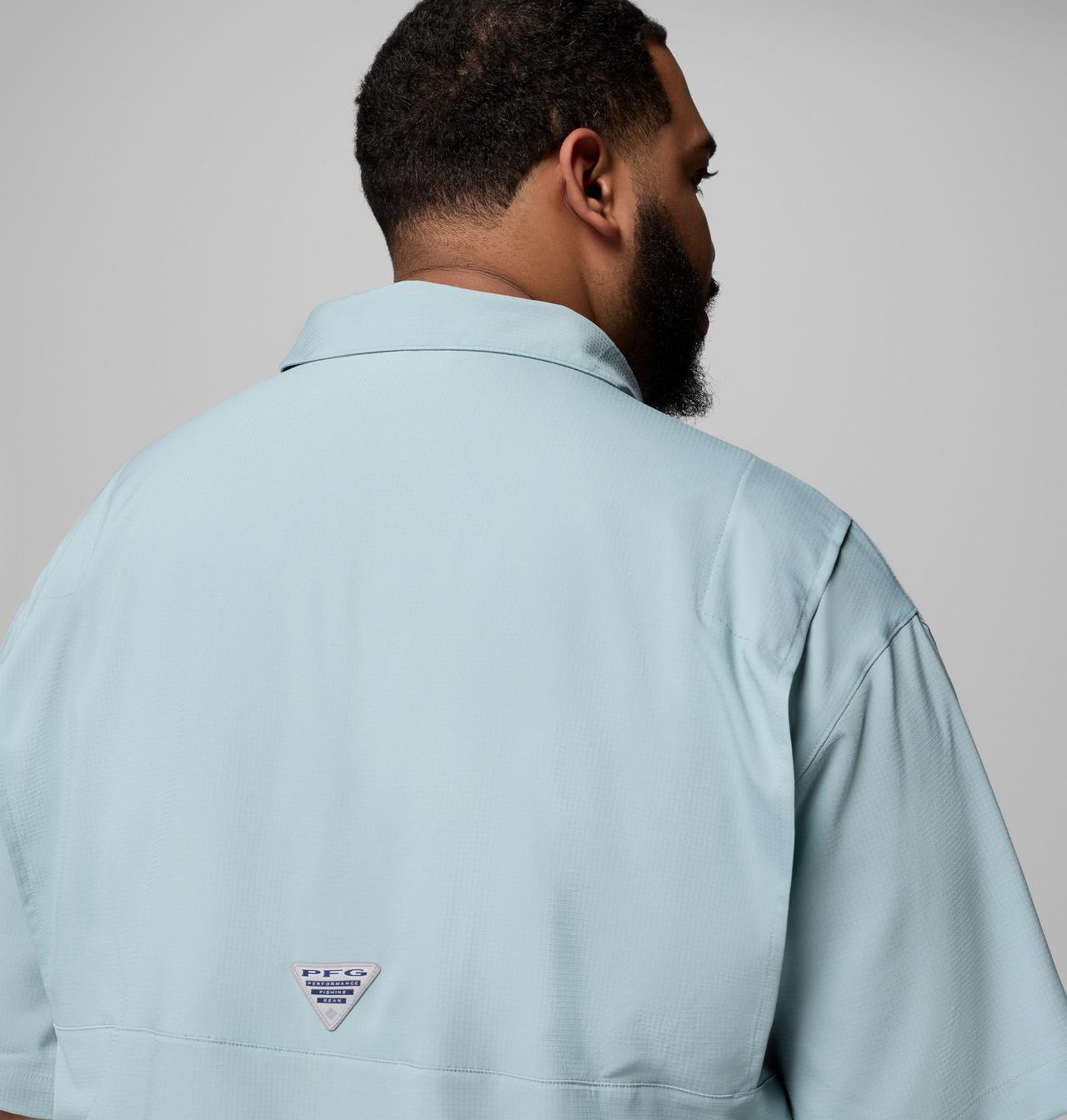 Men's Collegiate PFG Tamiami™ Short Sleeve Shirt - Big - LSU 6