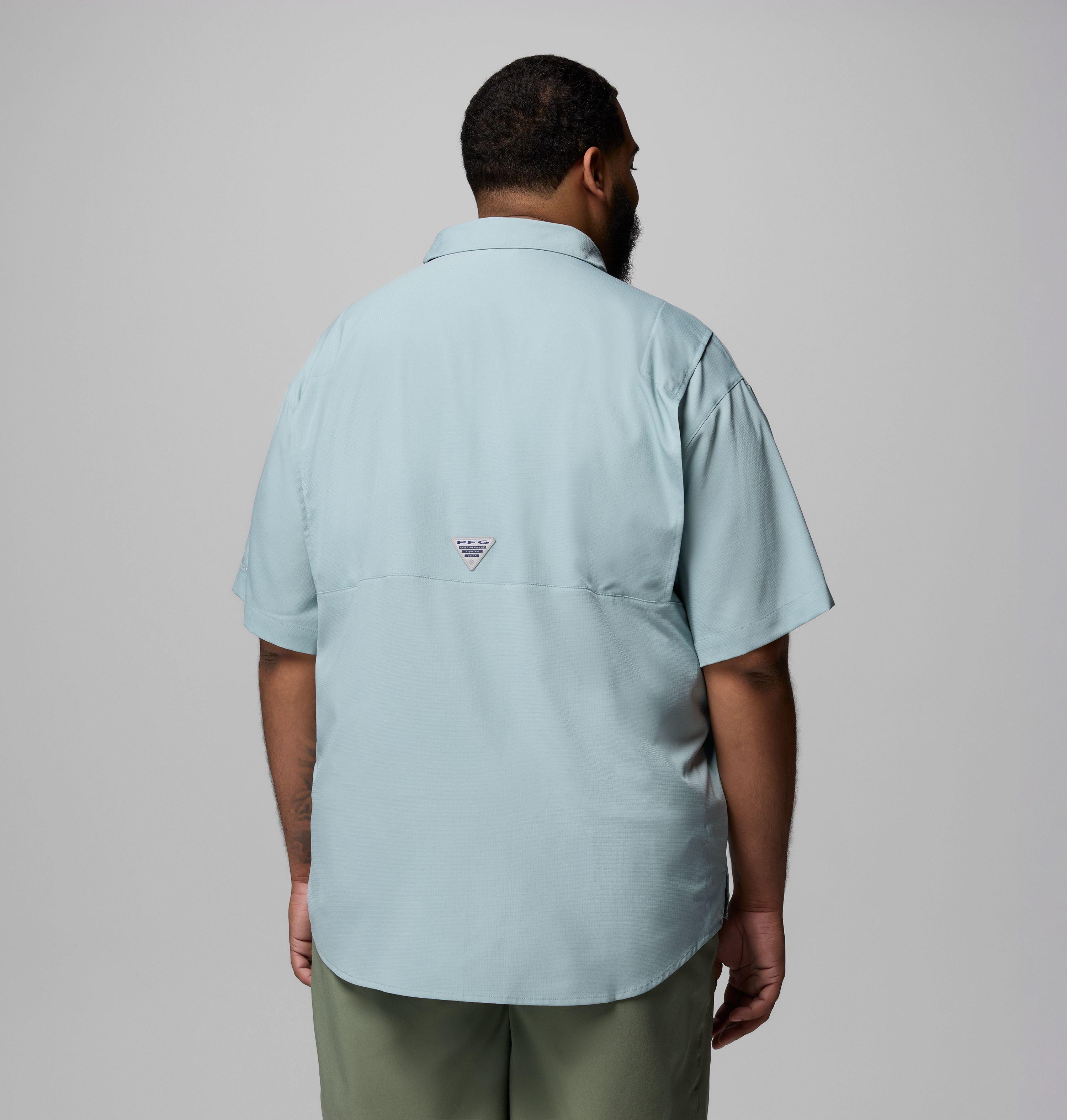 Men's Collegiate PFG Tamiami Short Sleeve Shirt - Big - LSU 3