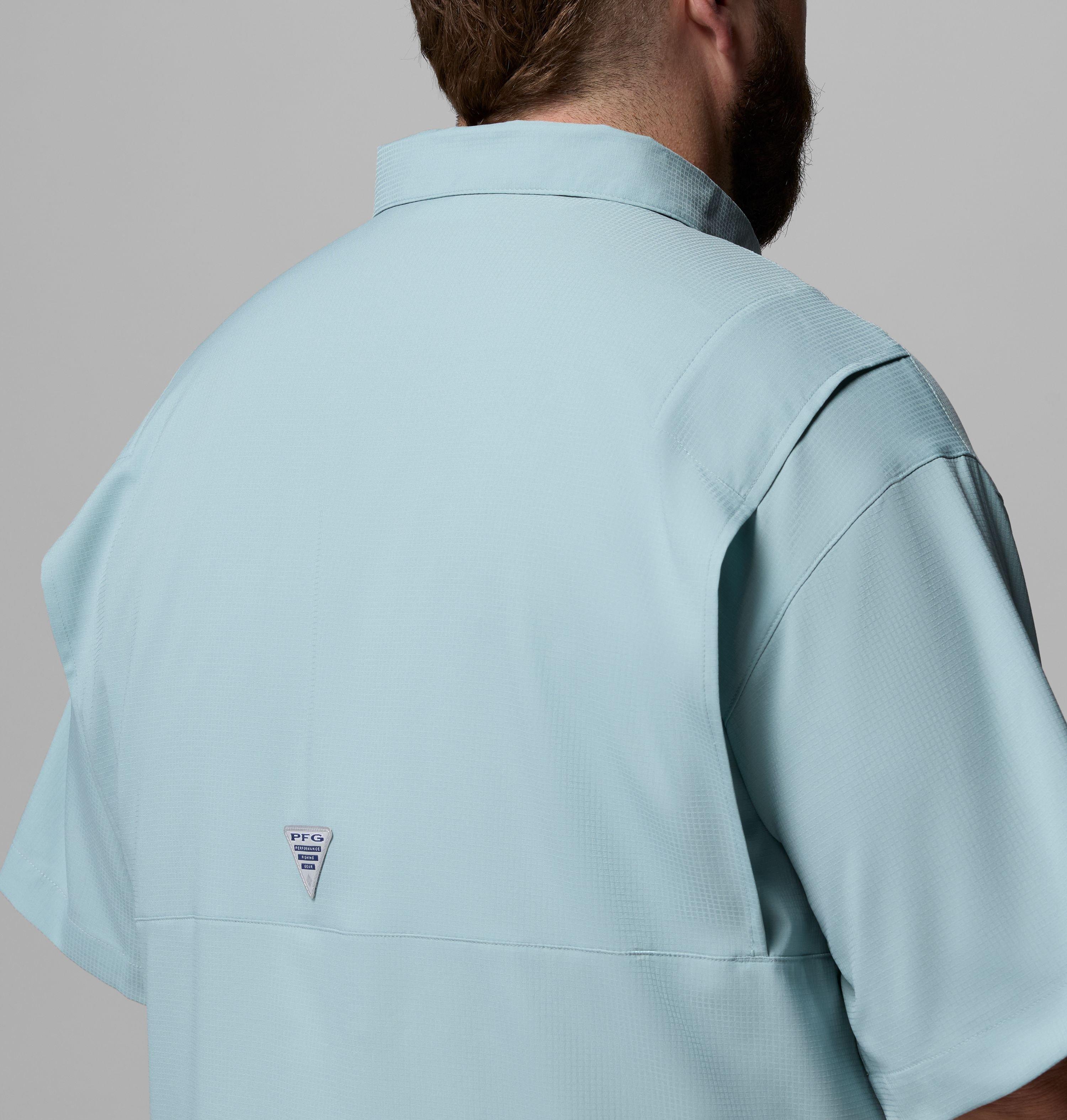 Men's Collegiate PFG Tamiami™ Short Sleeve Shirt - Big | 471 | 2X 6