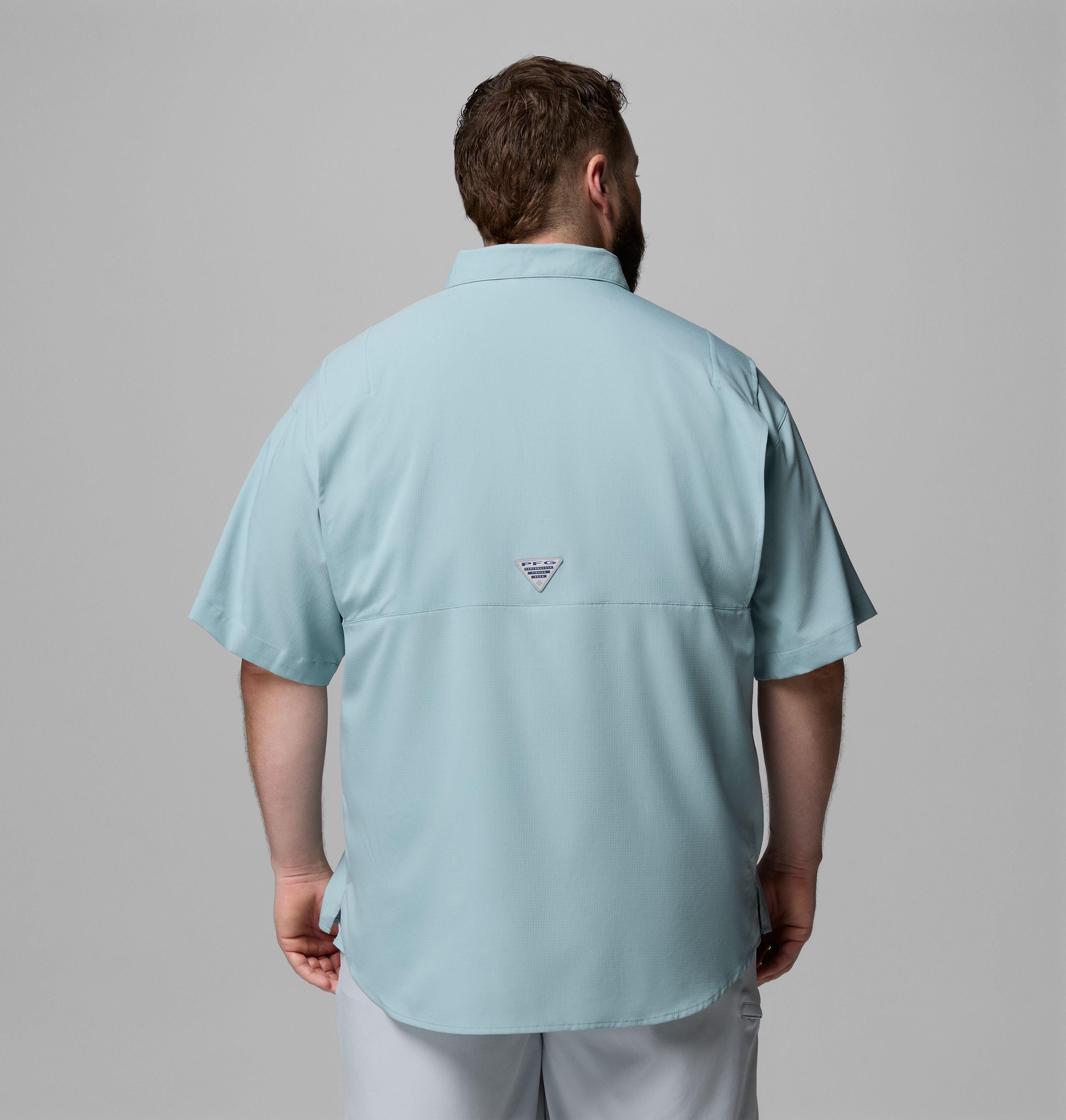 Men's Collegiate PFG Tamiami™ Short Sleeve Shirt - Big | 471 | 2X 3